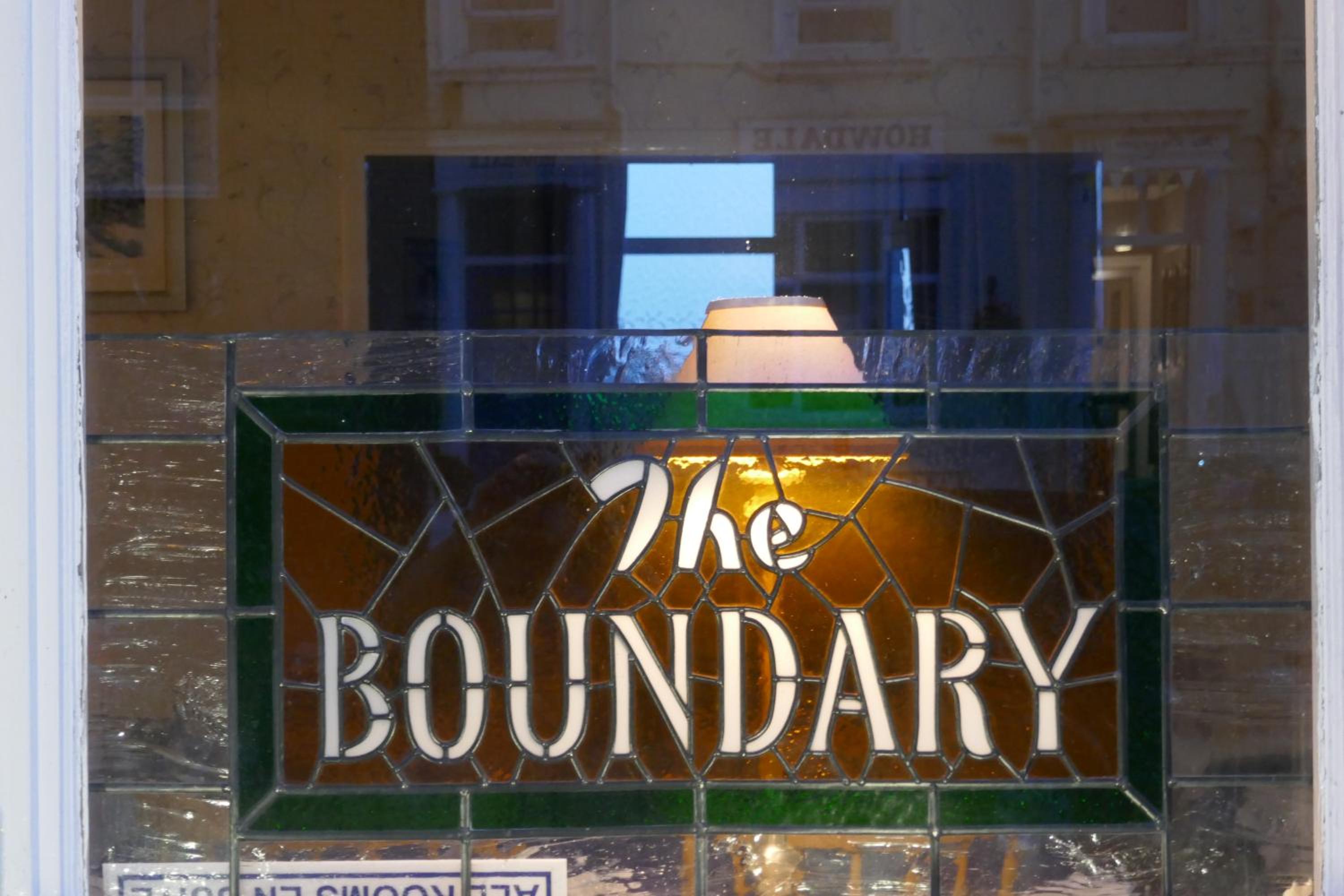 The Boundary