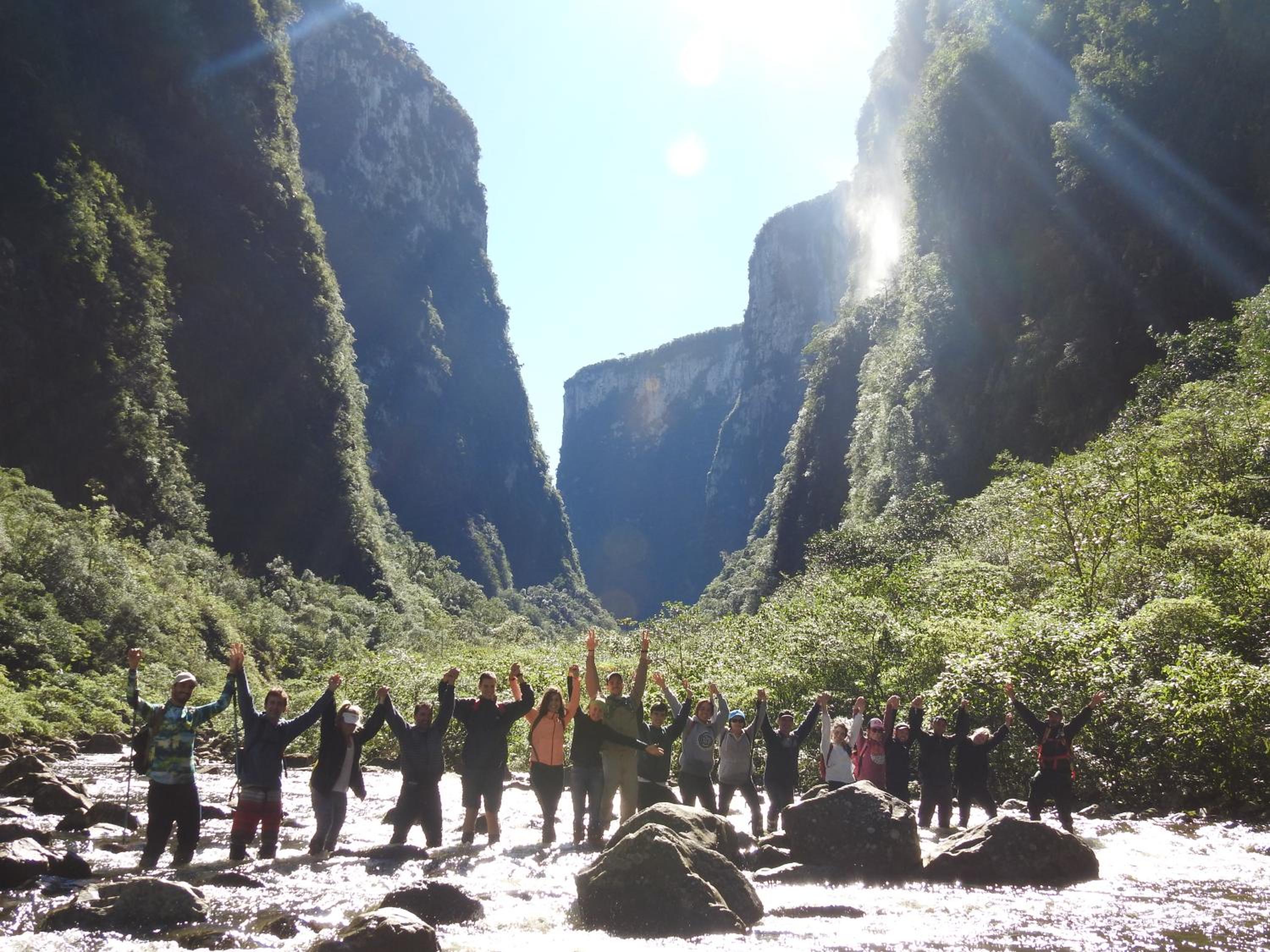 Ecohostel Dos Canyons Santa Catarina