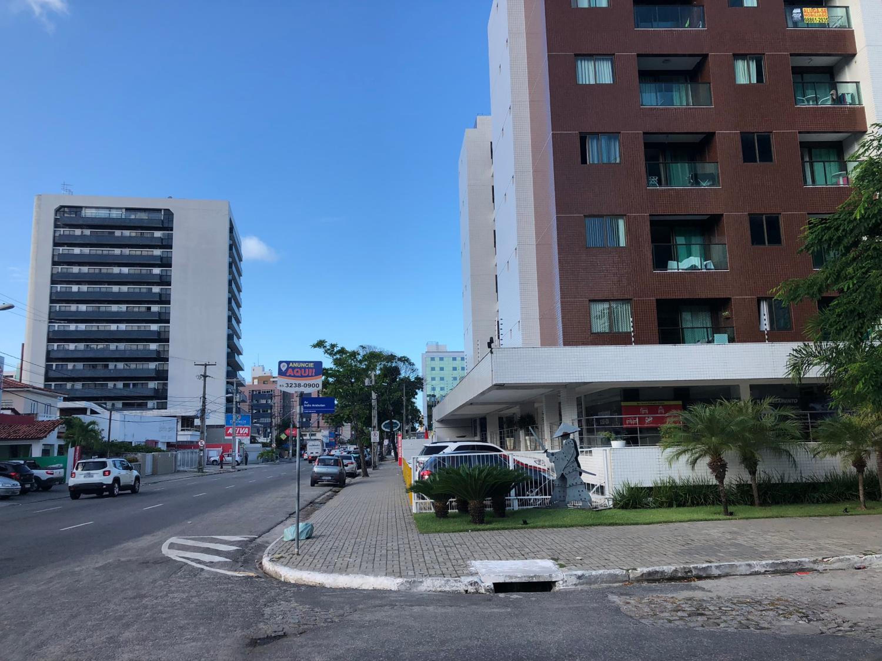 Flat em Cabo Branco