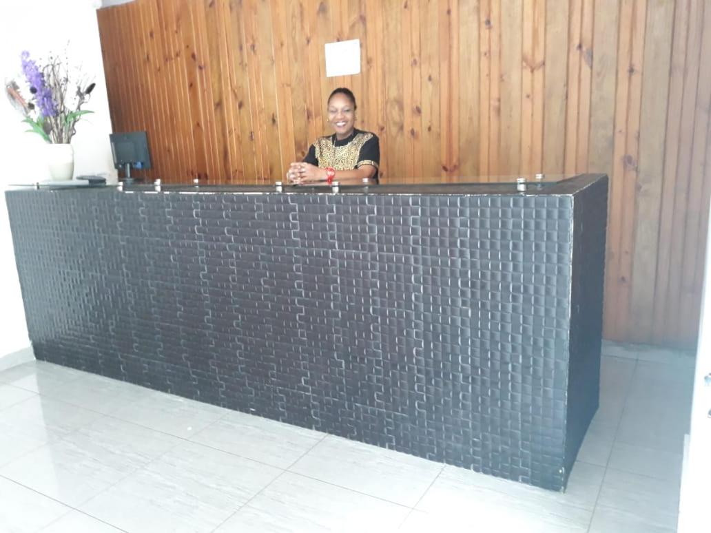 hotel reception