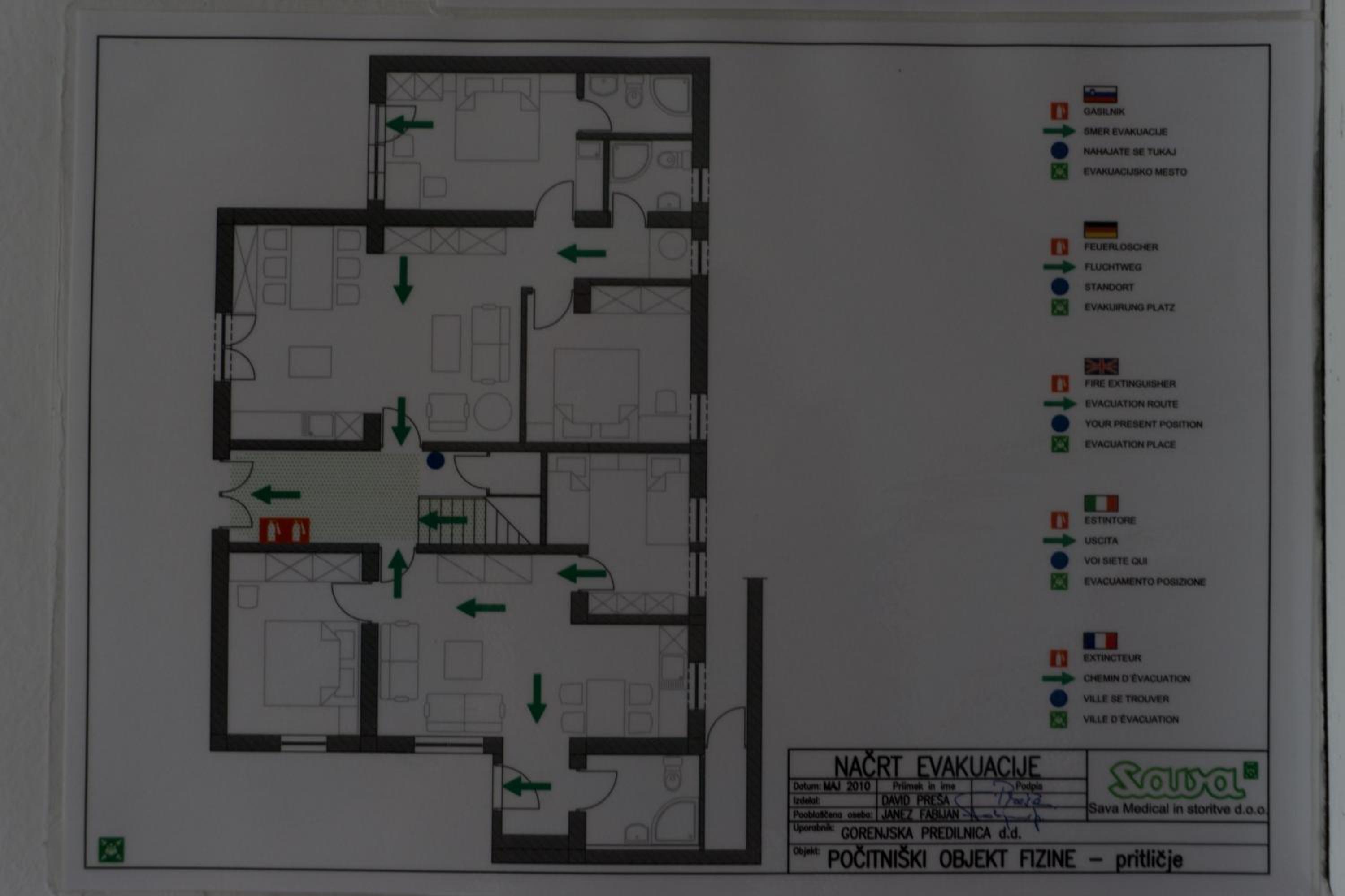 Apartmaji Fizine