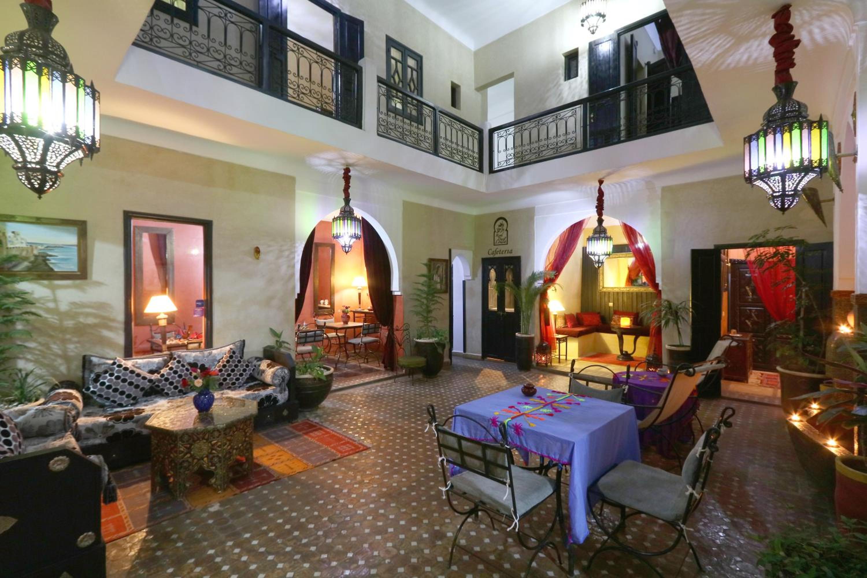 recepcion & lobby