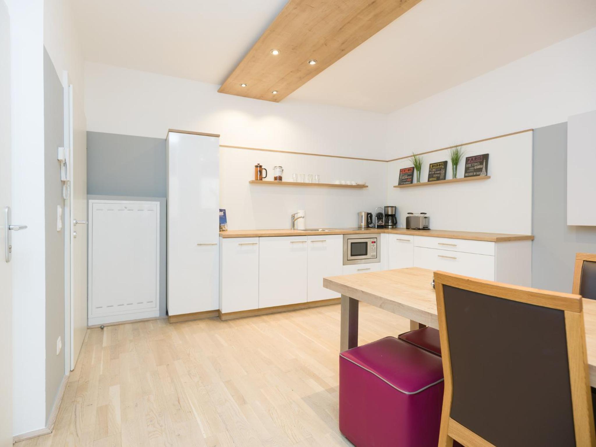 Christian Apartments Oper - contactless check in