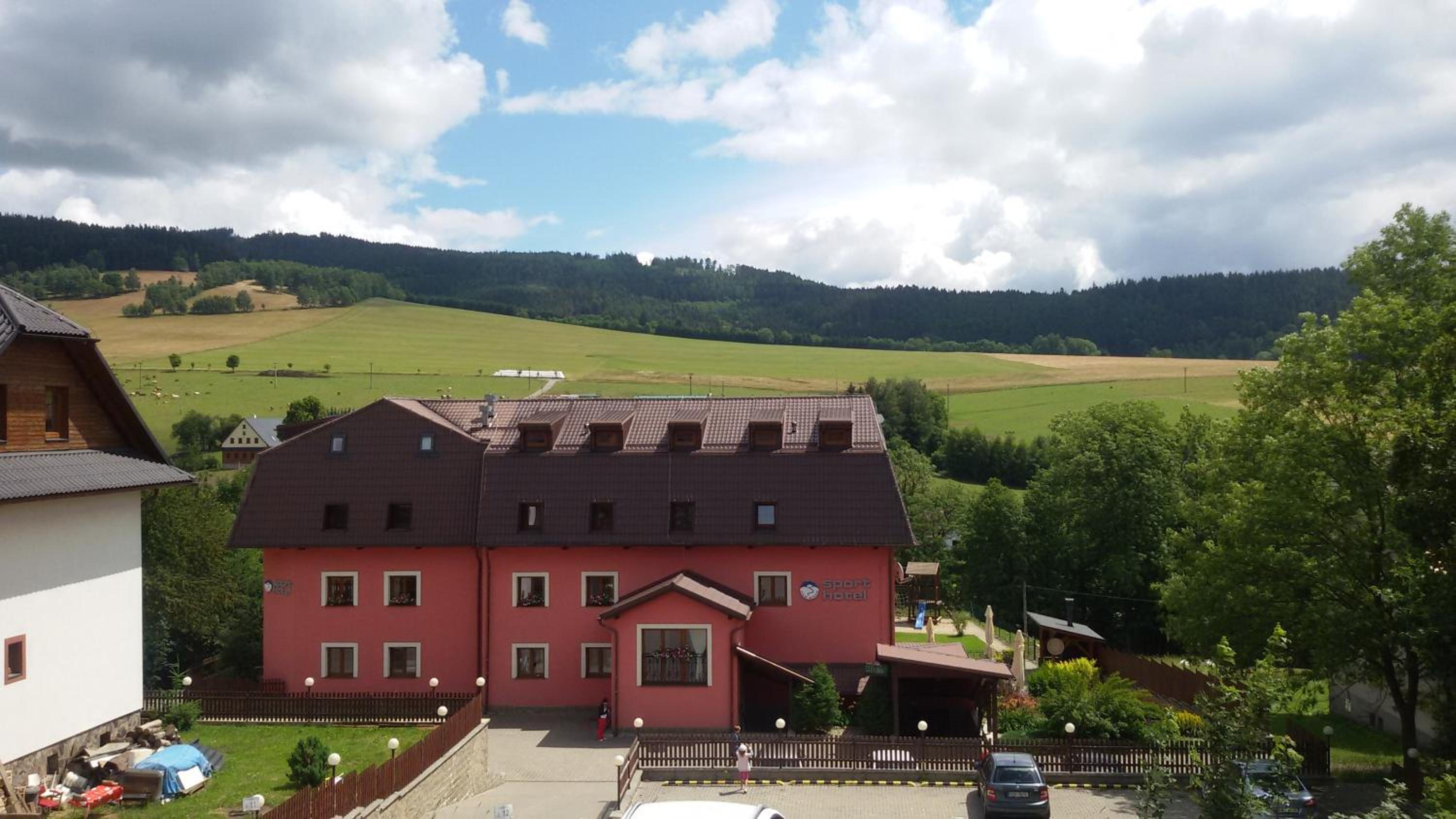Apartmán u svahu Dolní Morava