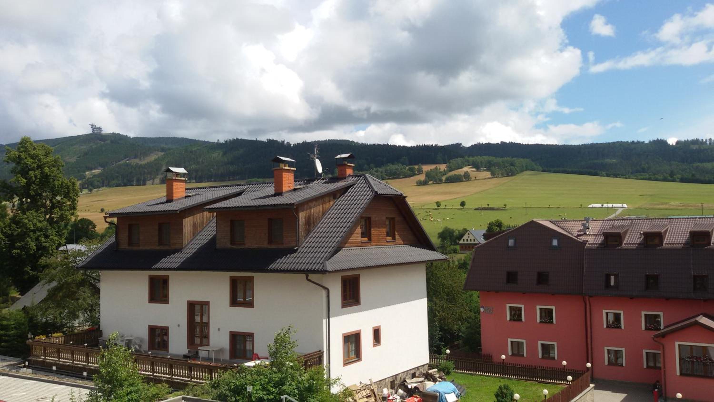 Apartmán u svahu Dolní Morava