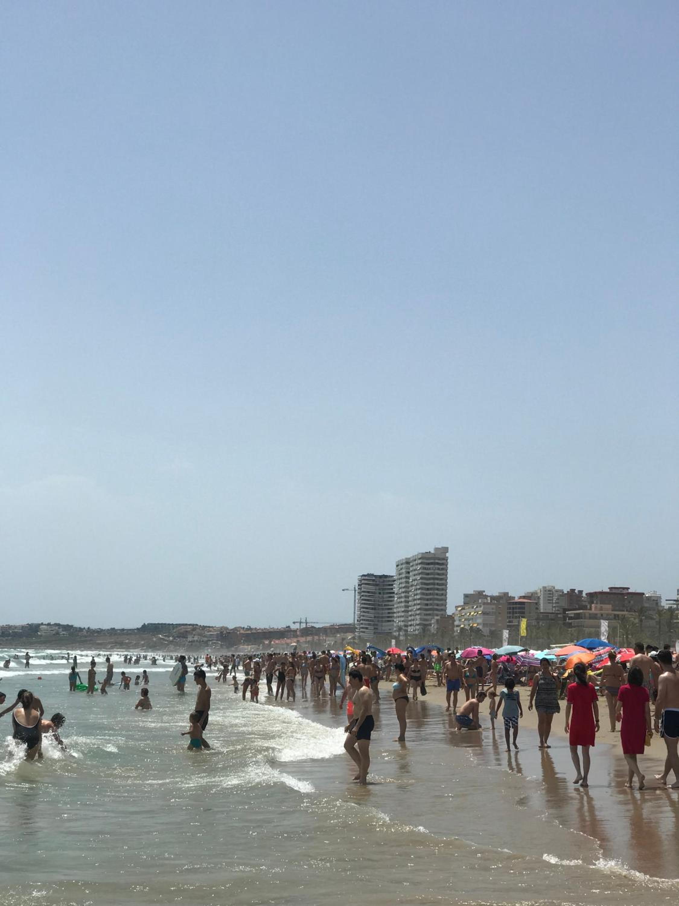 Playa Dos Avenidas