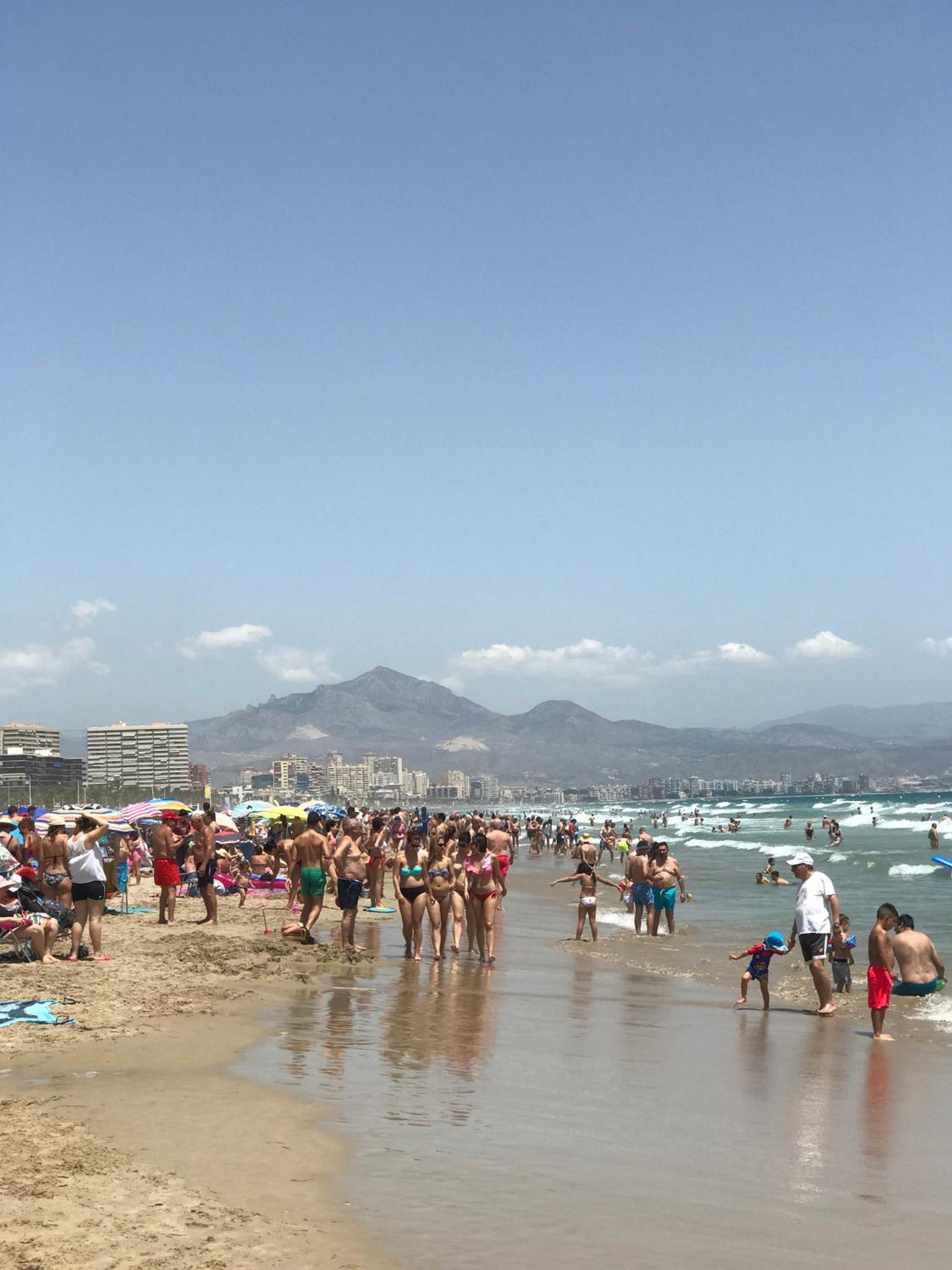 Playa Dos Avenidas