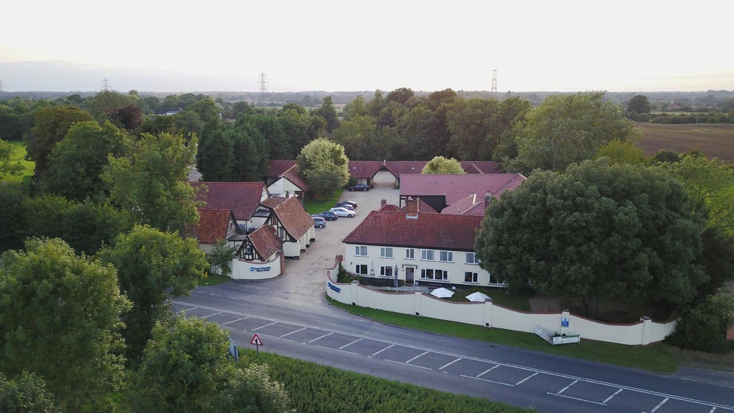 Best Western Brome Grange Hotel