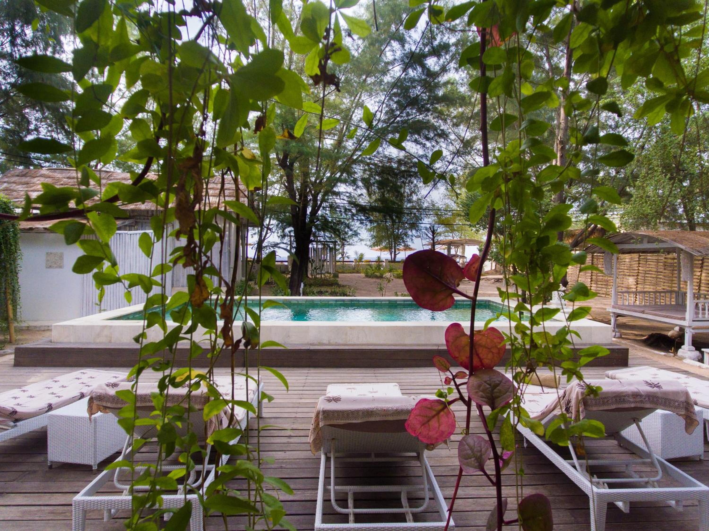 Coral Flora Villa Beach Front view 4