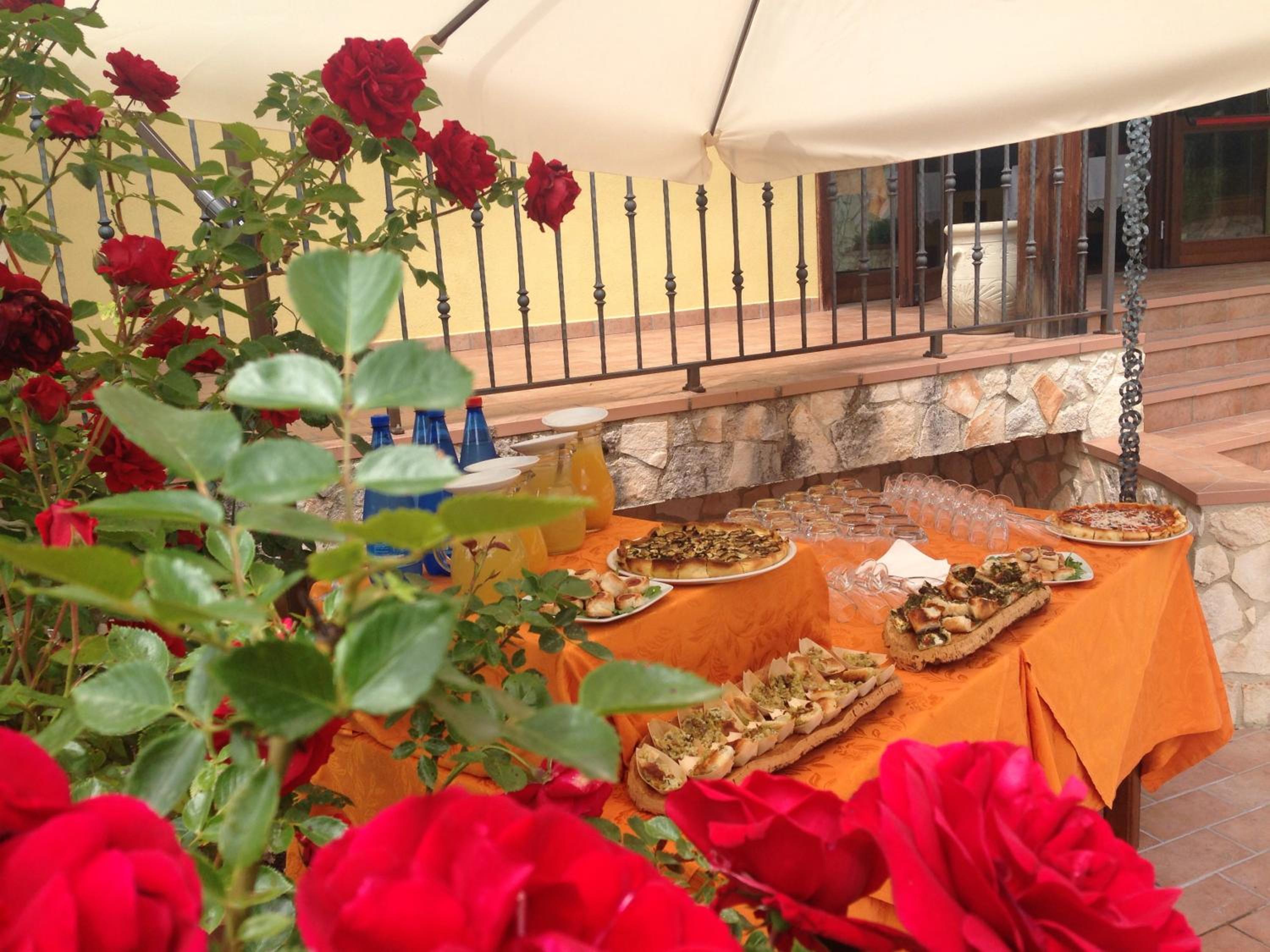 Agriturismo Centuria view 2