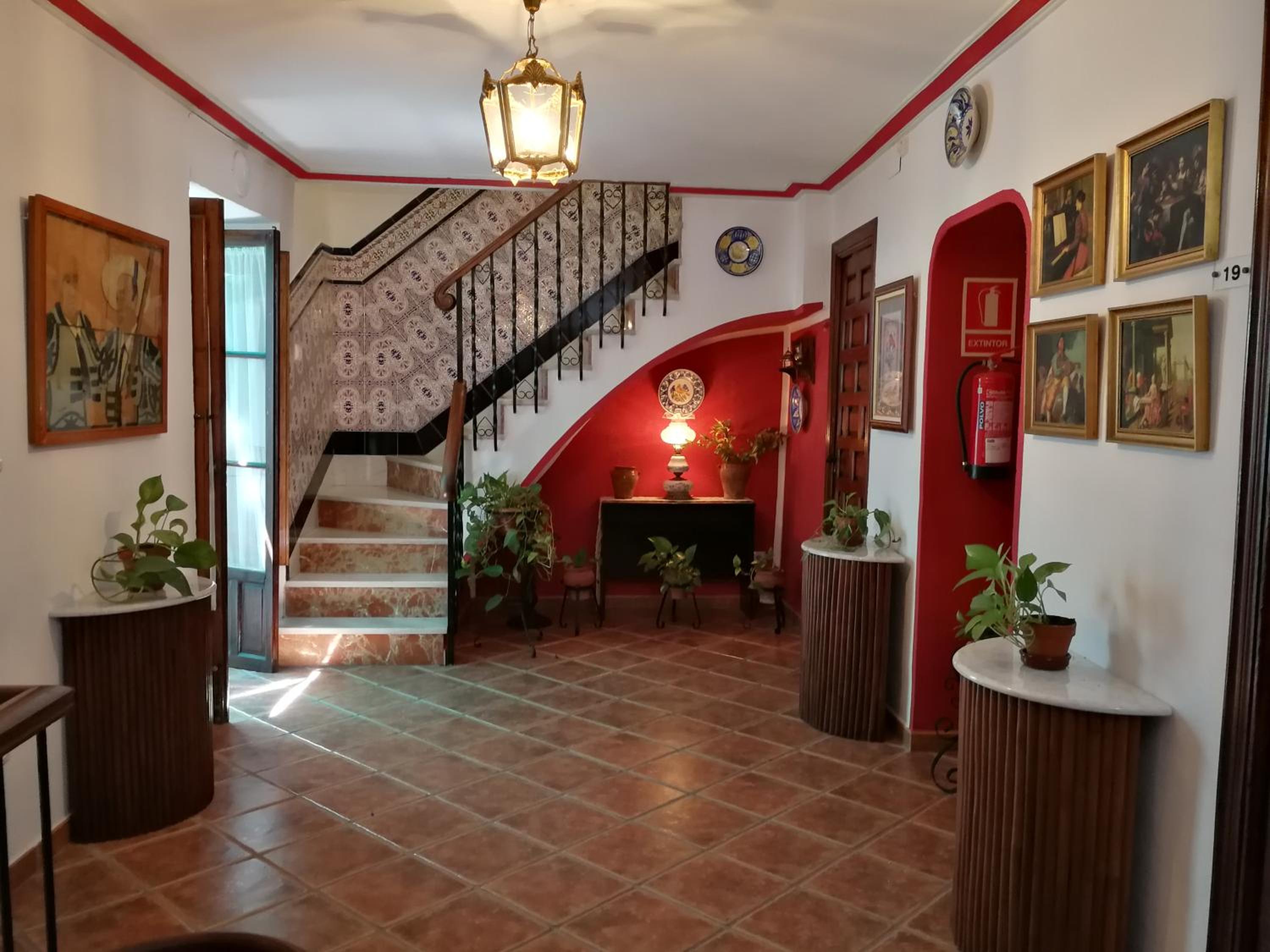 recepcion & lobby