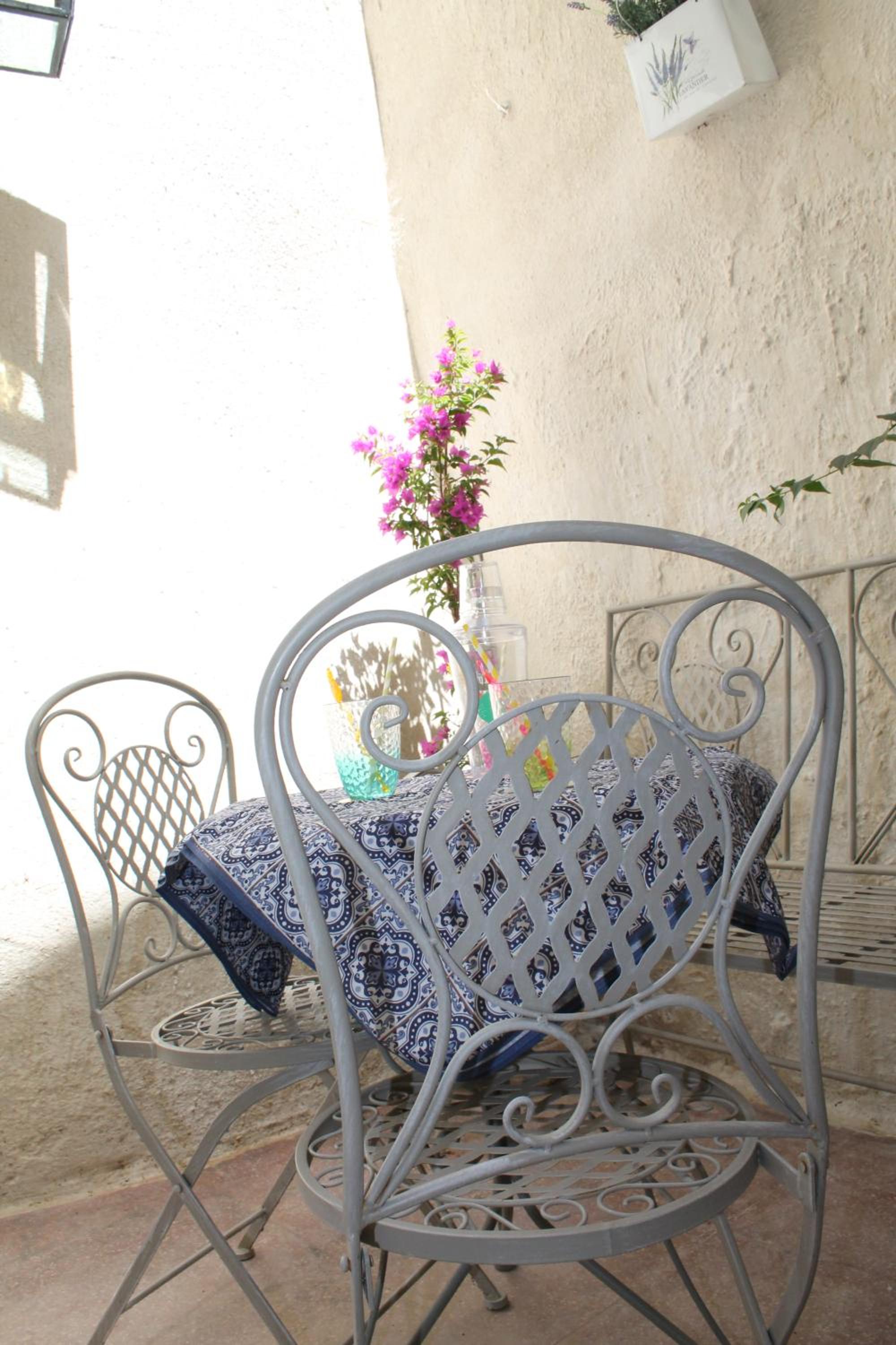 MaGiA en Lecce — balance & terrace