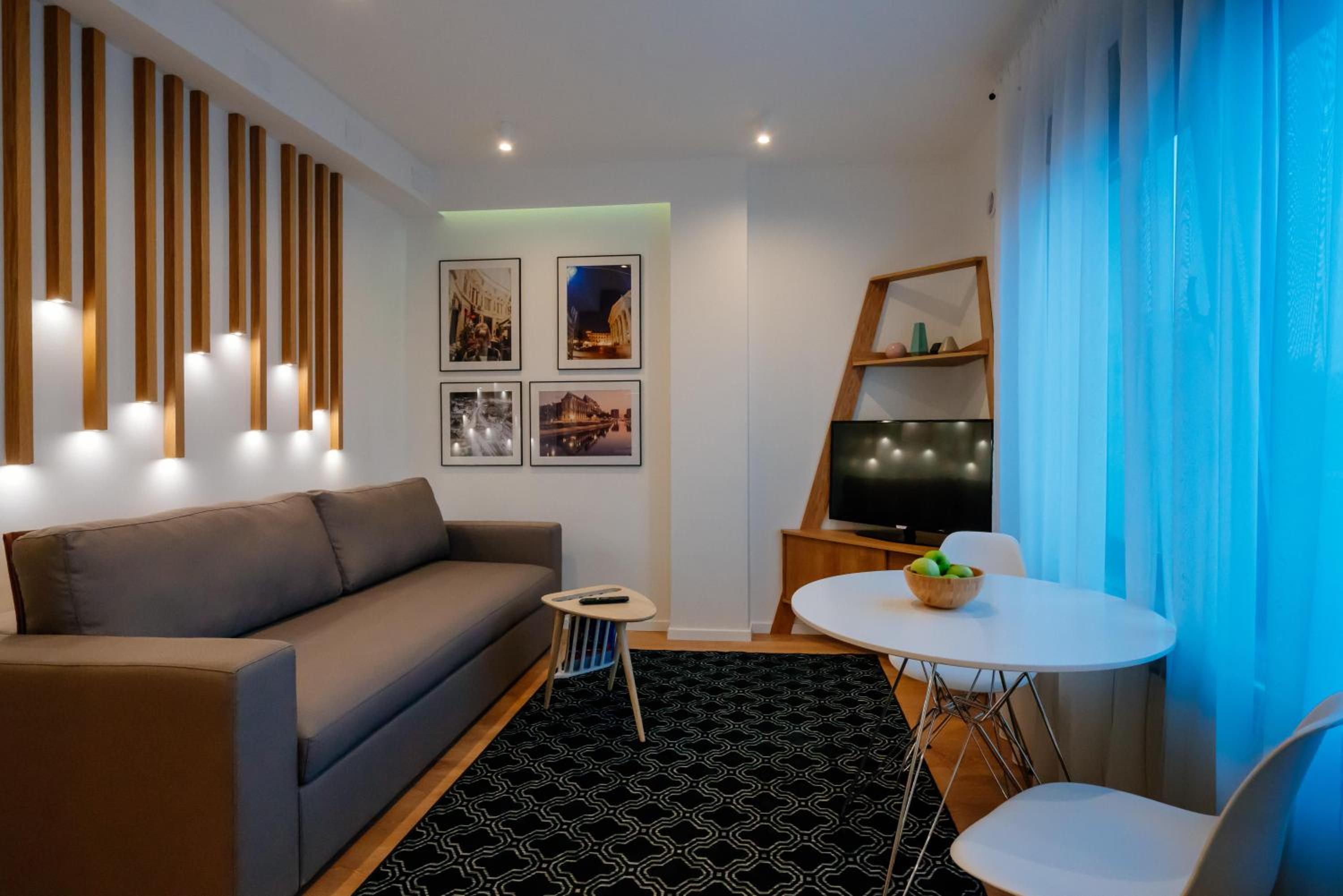 Arbans Cosy Modern Apartment in the city center view 5