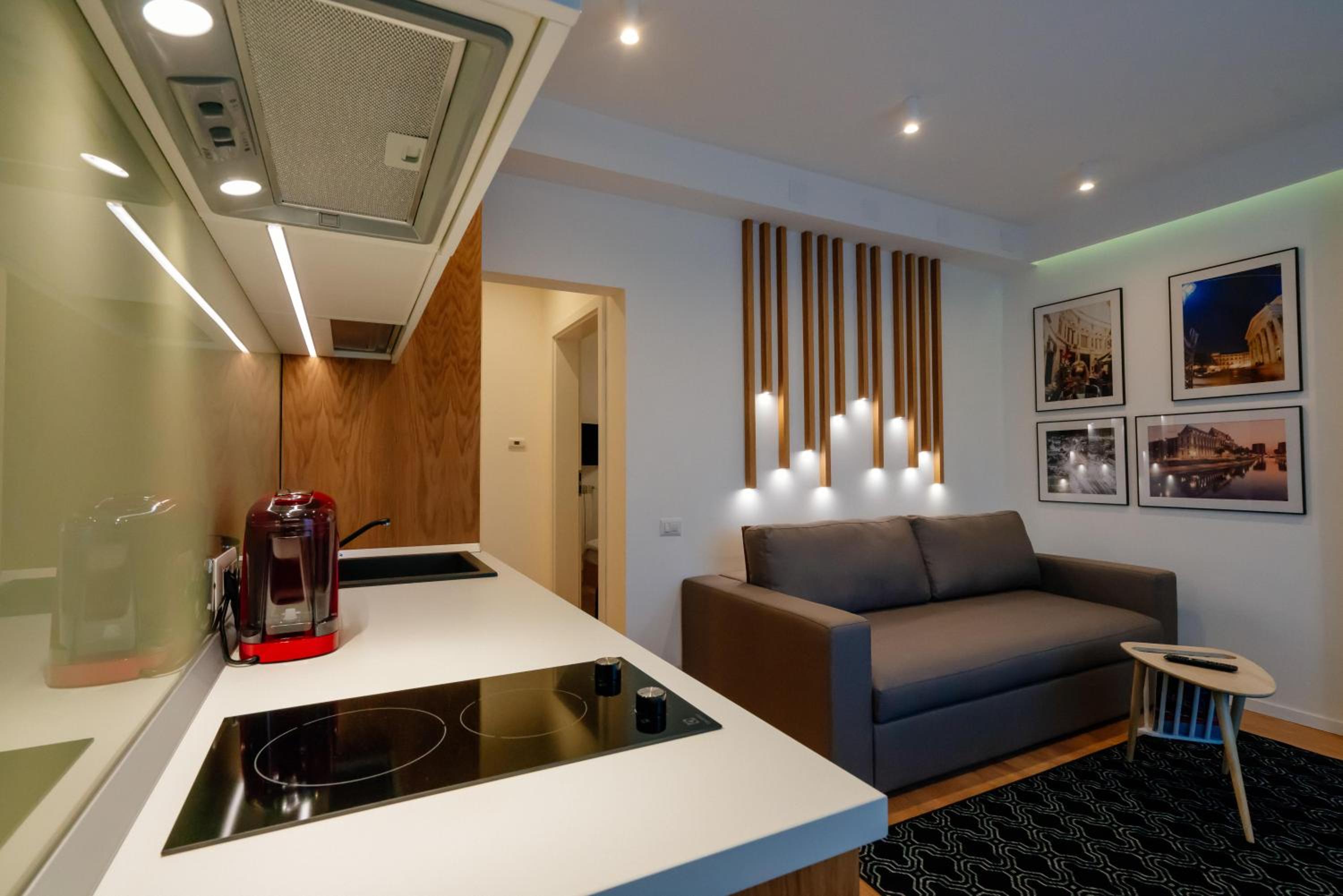 Arbans Cosy Modern Apartment in the city center view 4