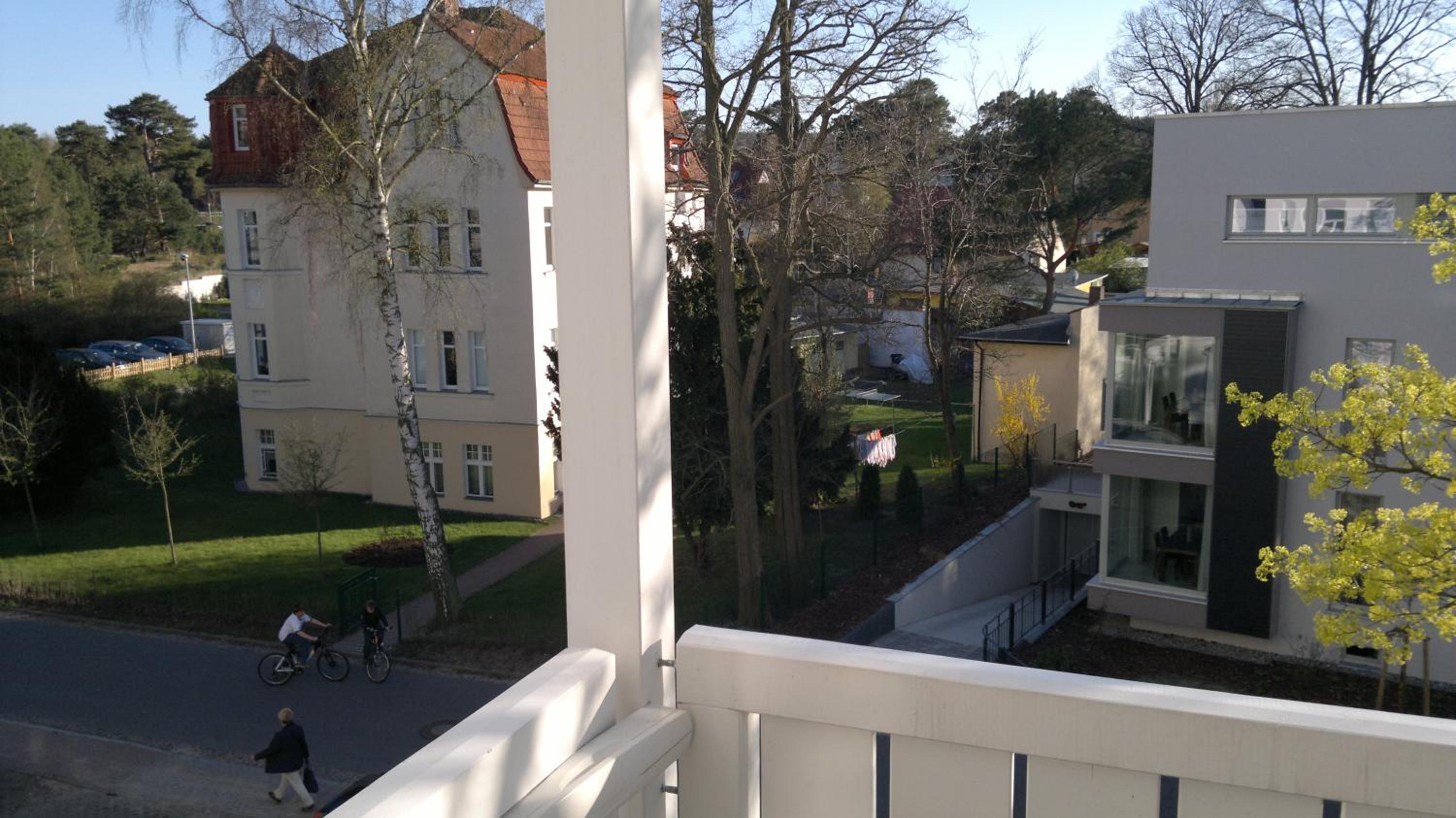 Villa Germania Südbalkon view 2