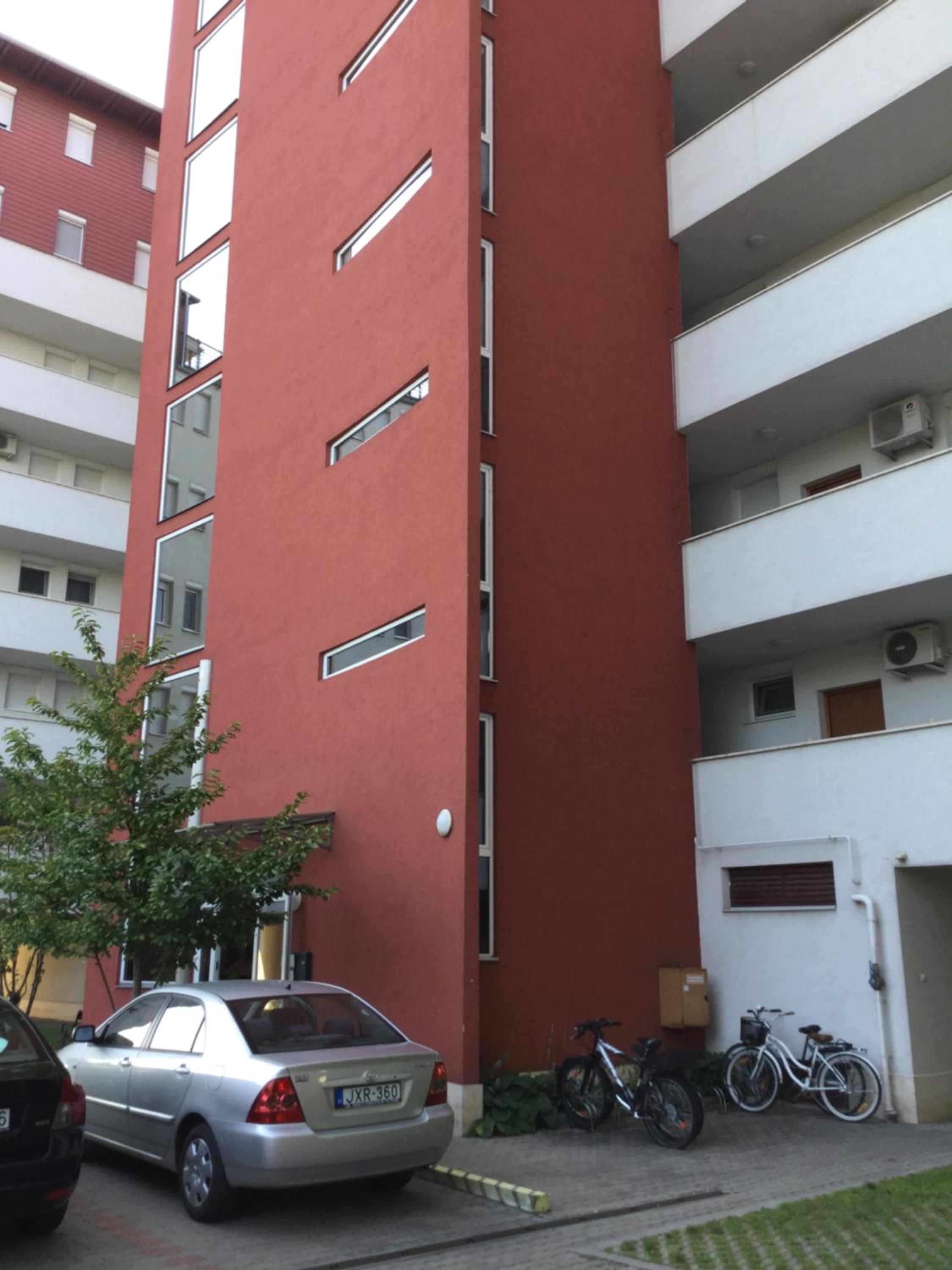 Golden Brown Apartment