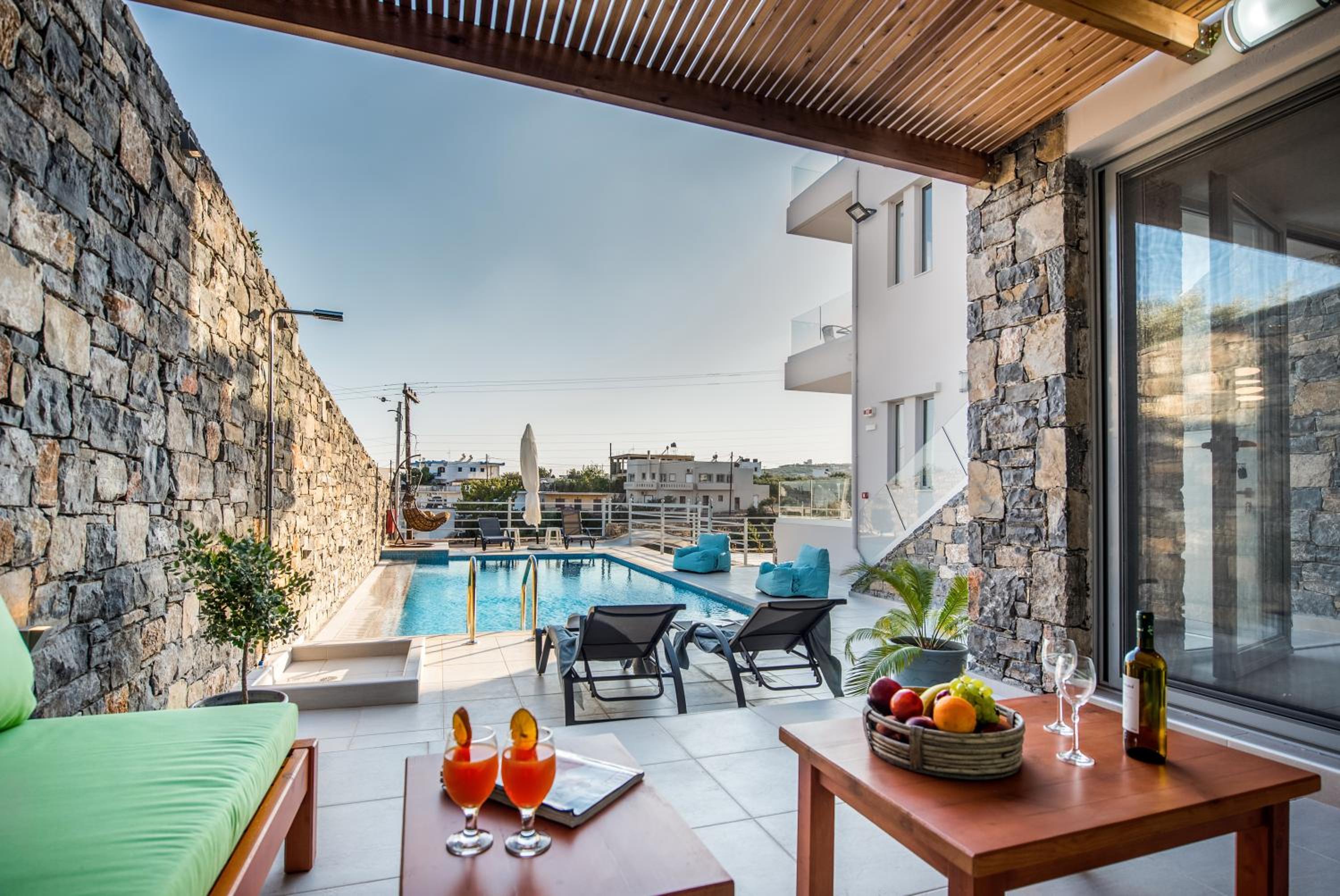 Asteri Apartments und Studios