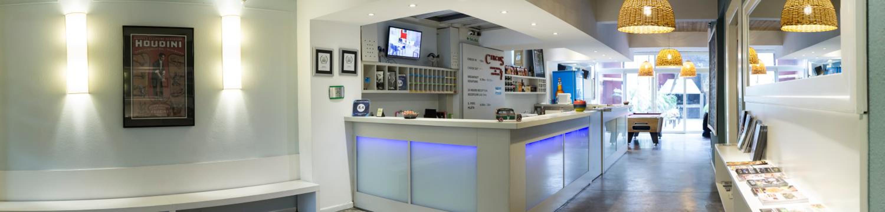 recepcion & lobby