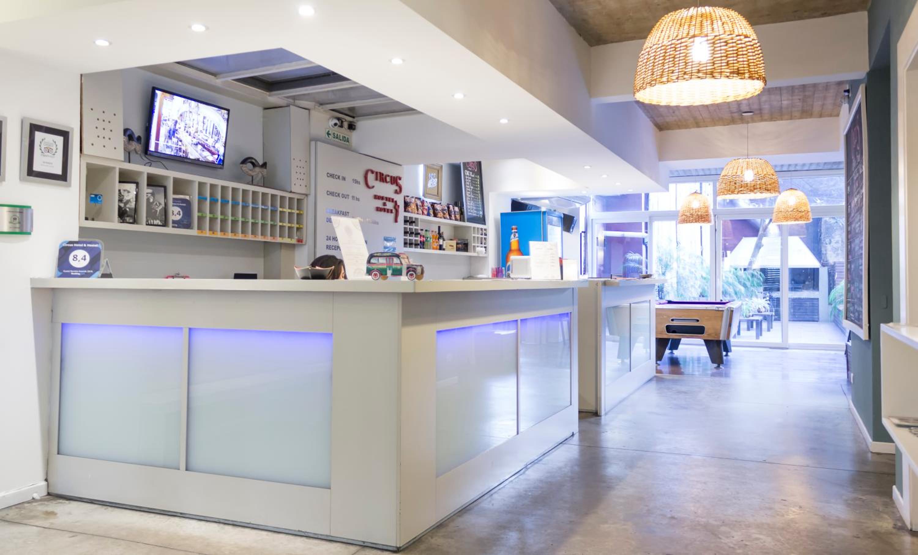 recepcion & lobby