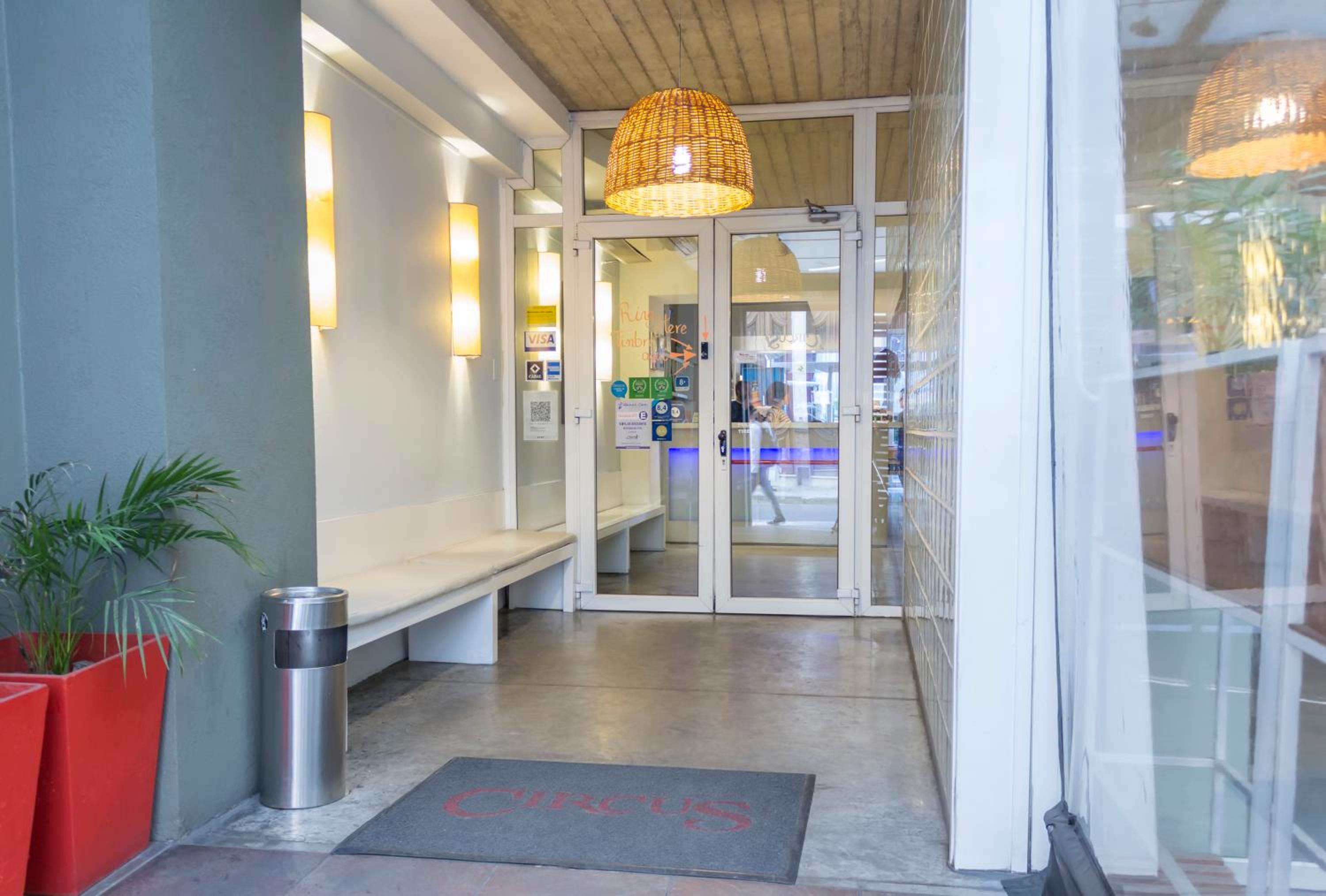 recepcion & lobby