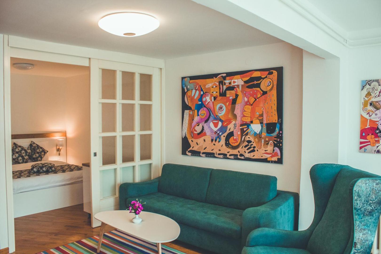 hotel room