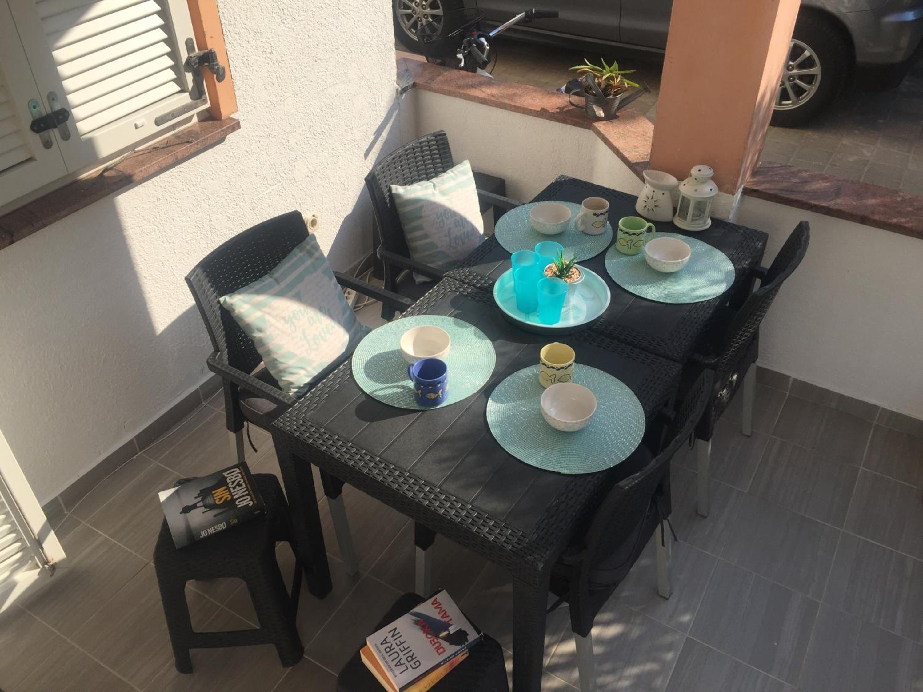 balance & terrace