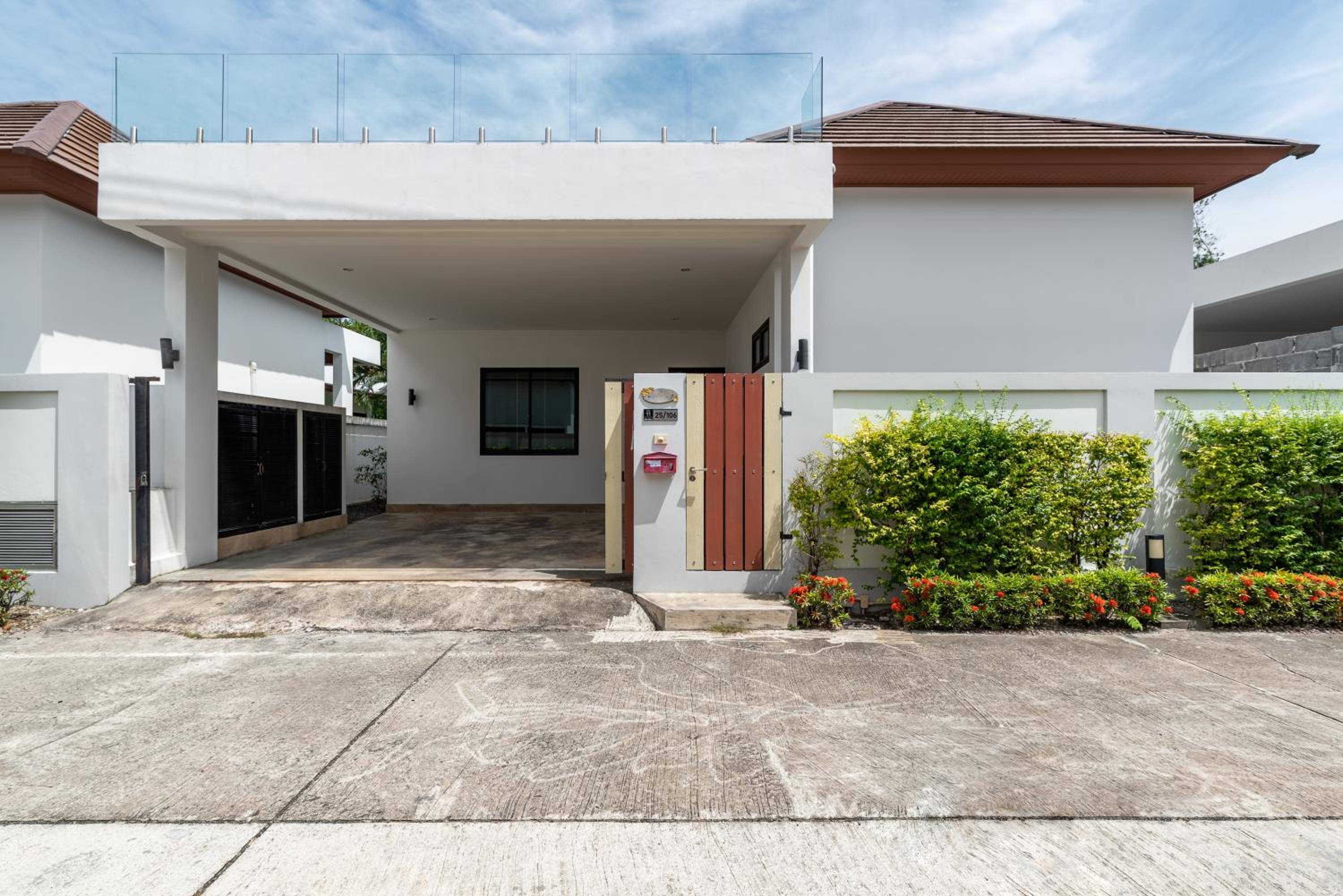 Modern 3br Boutique Pool Villa by Intira Villas in Rawai Beach, TH