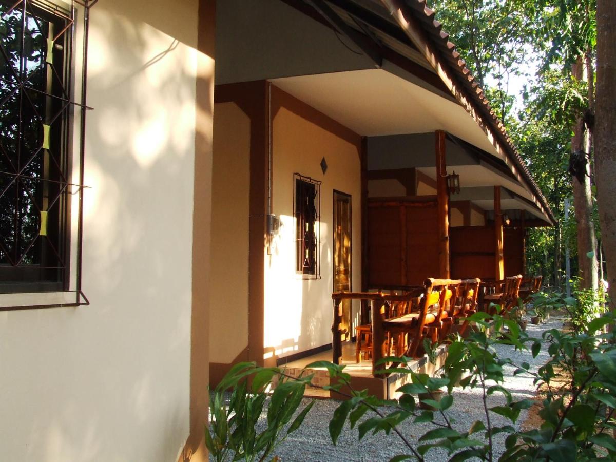 outdoor BBQ area