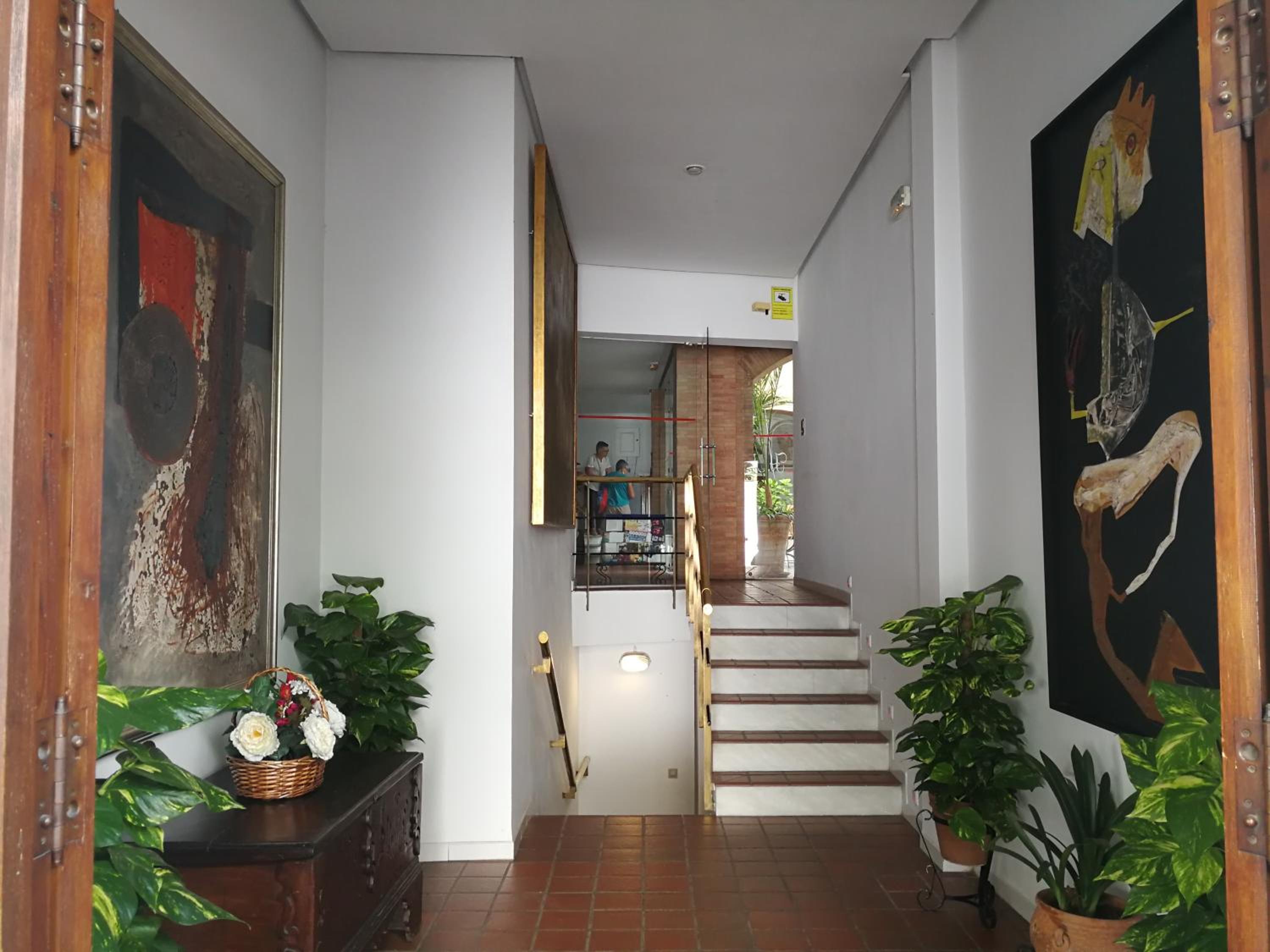 recepcion & lobby