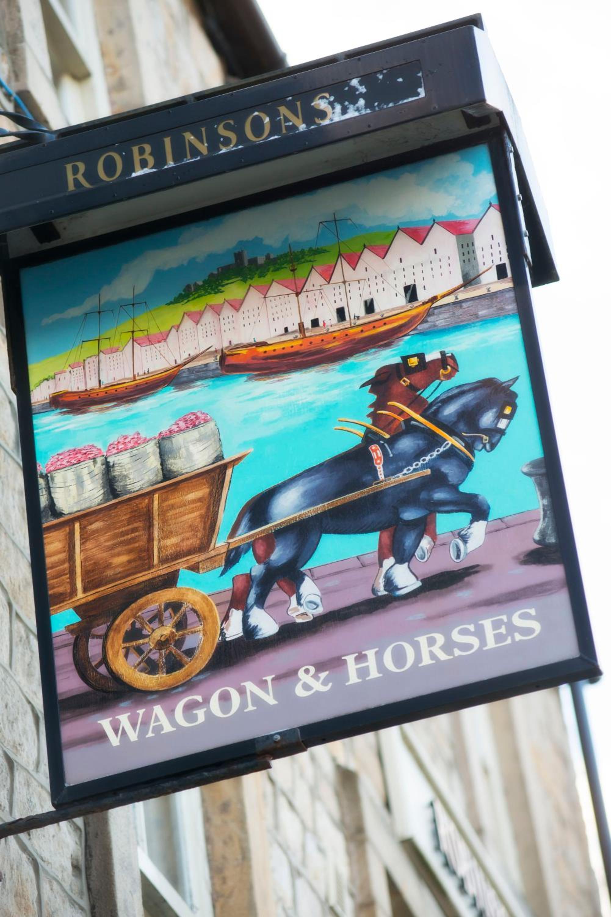 Wagon & Horses