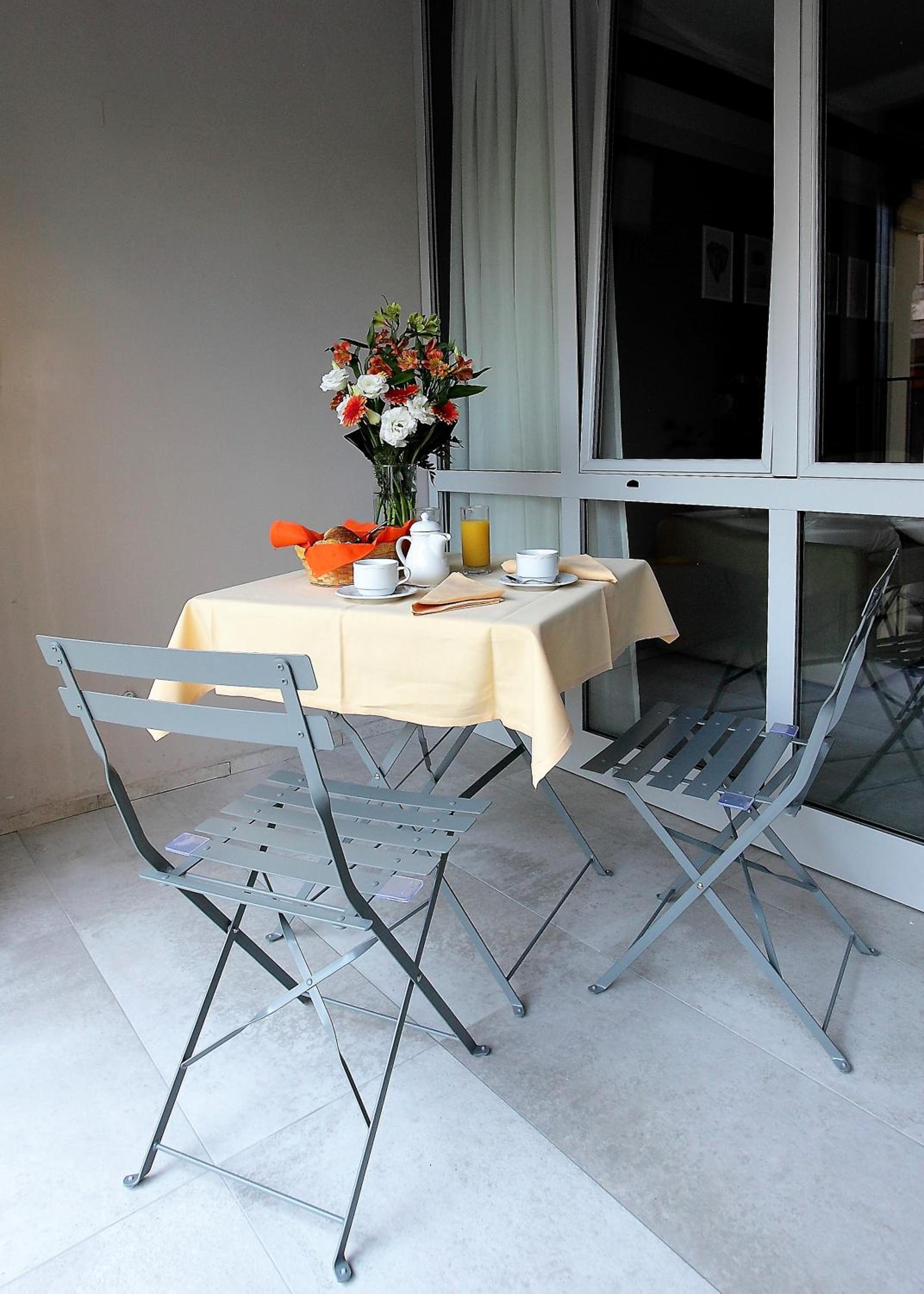 balance & terrace