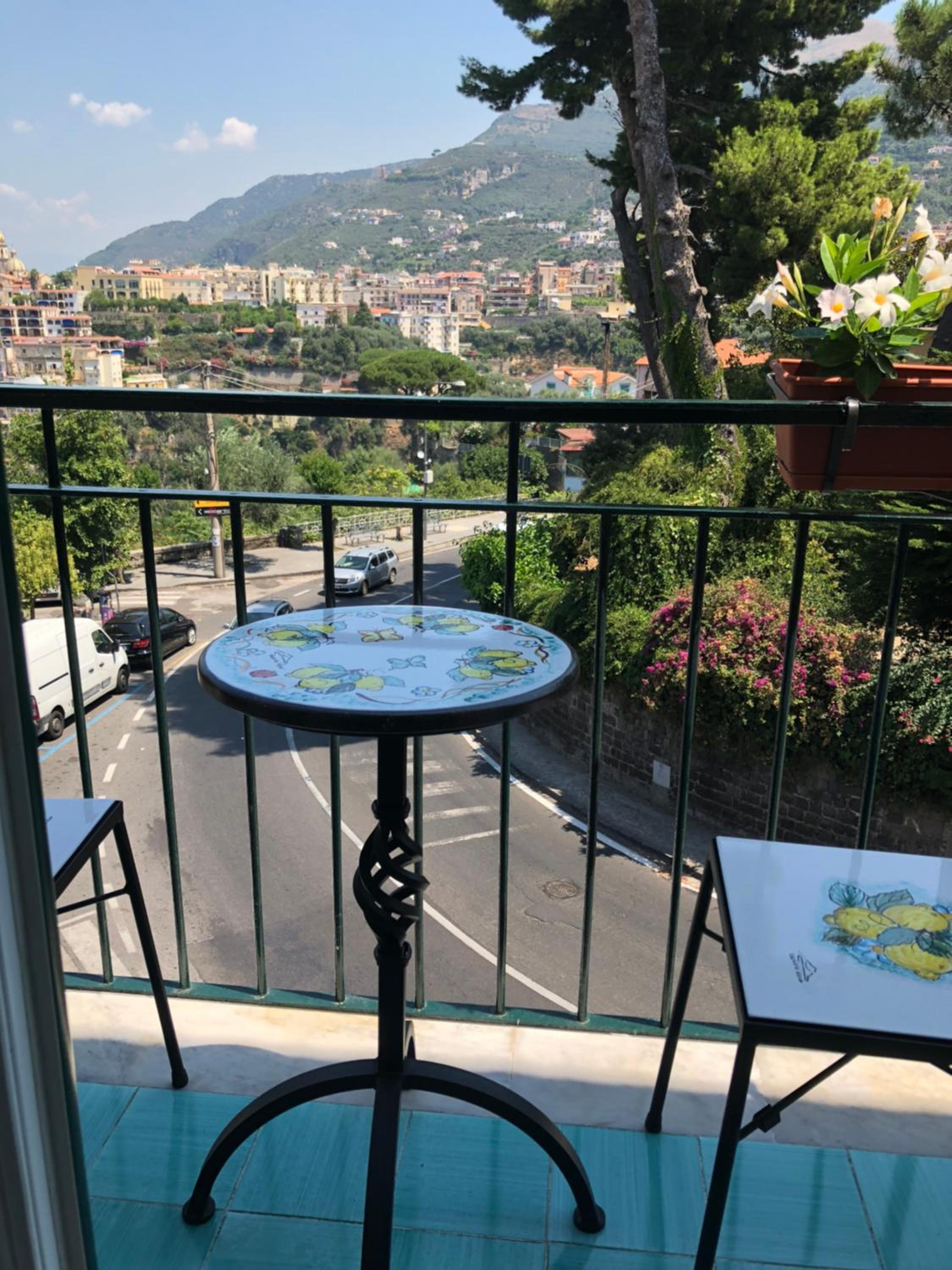 Vesuvio View