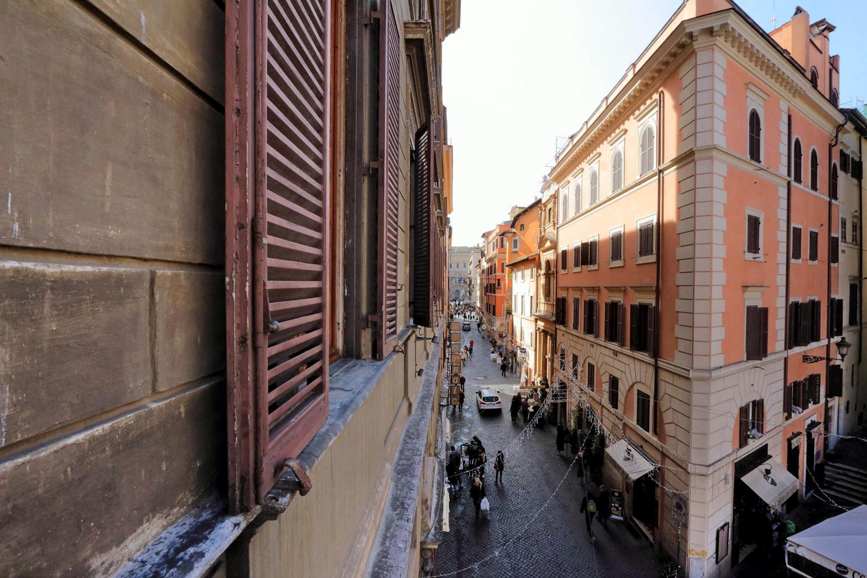 ROMAC Baullari Holiday Apartment in Campo de Fiori