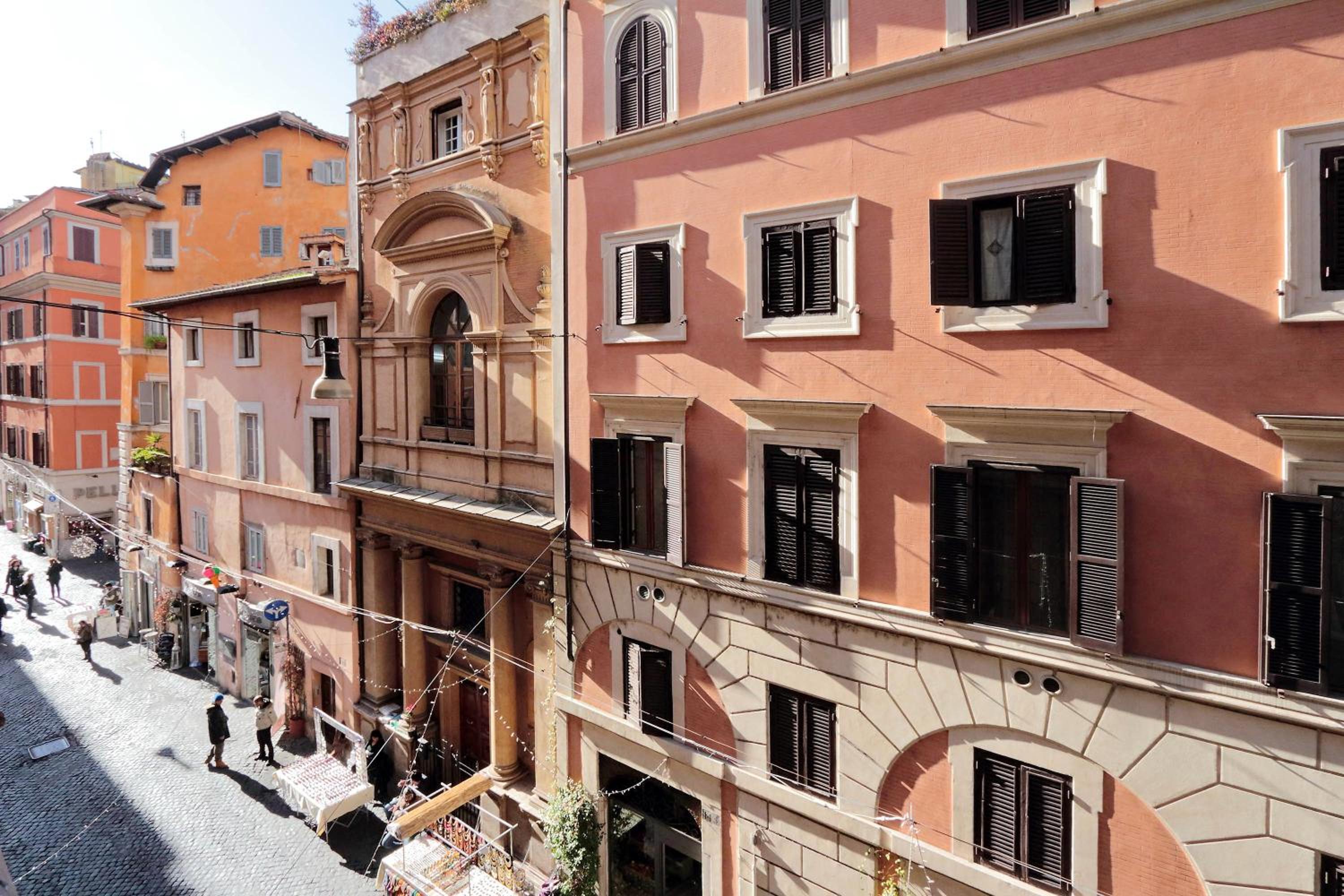 ROMAC Baullari Holiday Apartment in Campo de Fiori