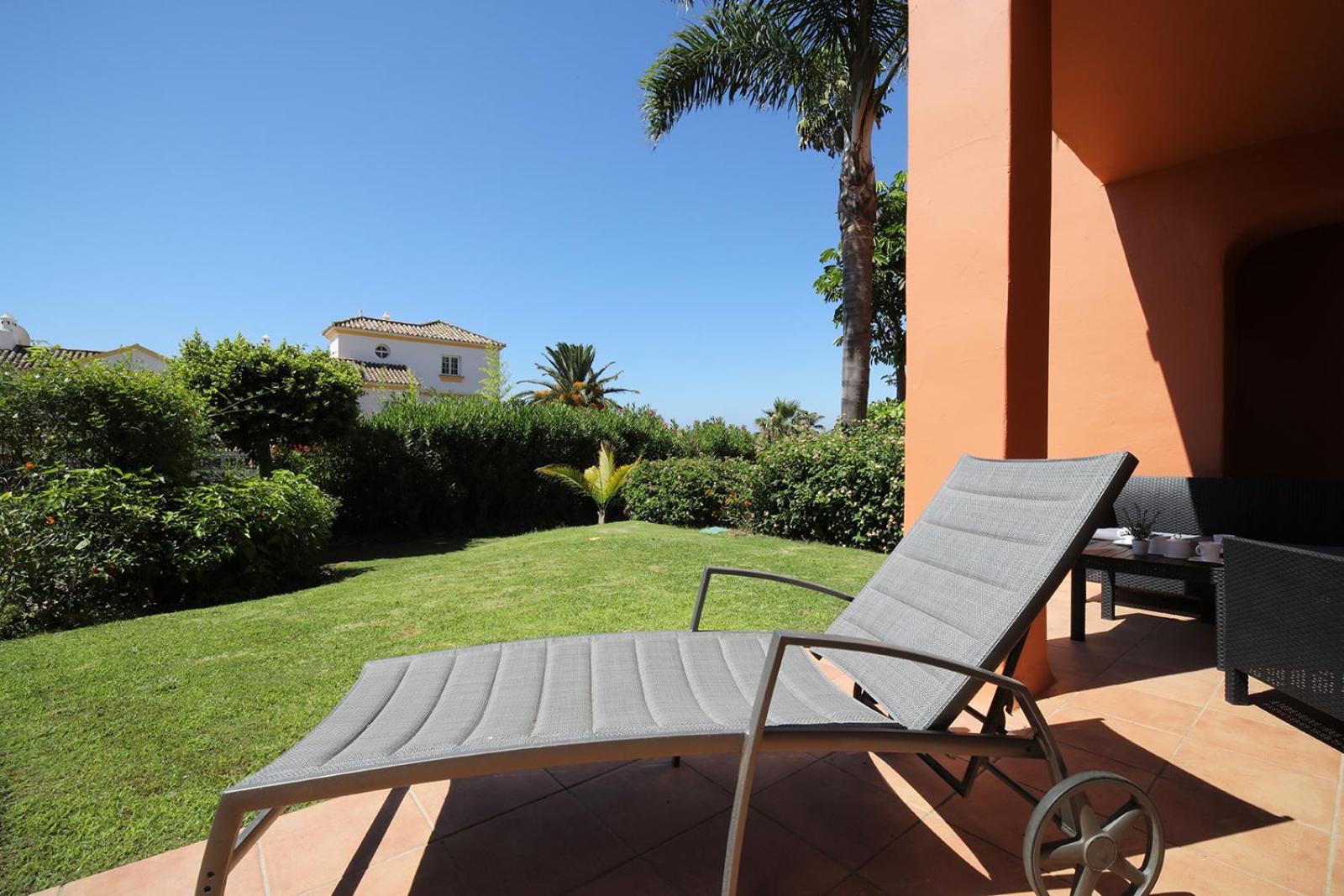 Garden home near the Beach