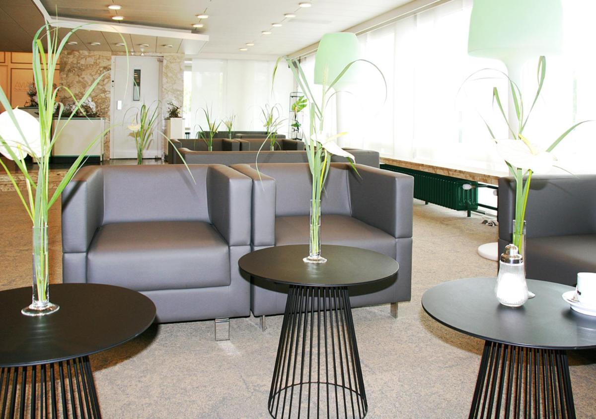 hotel reception