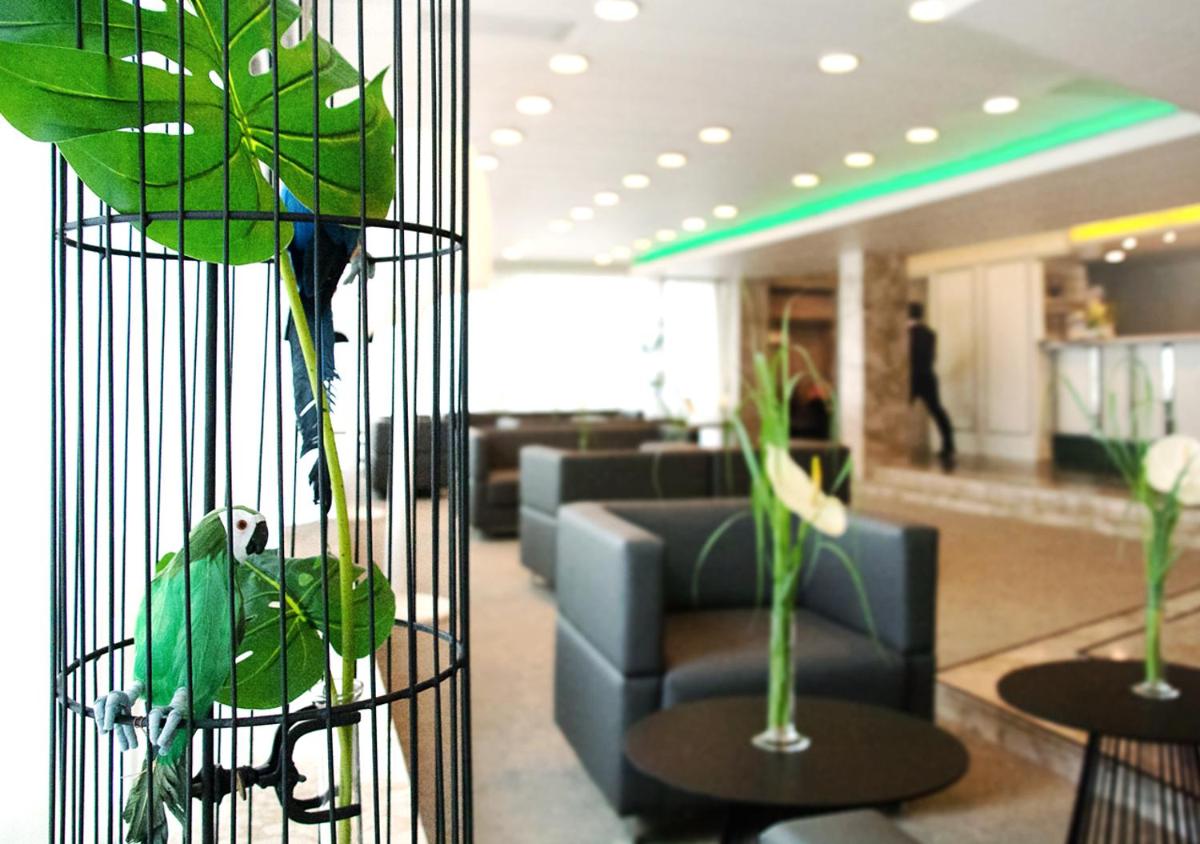 hotel reception