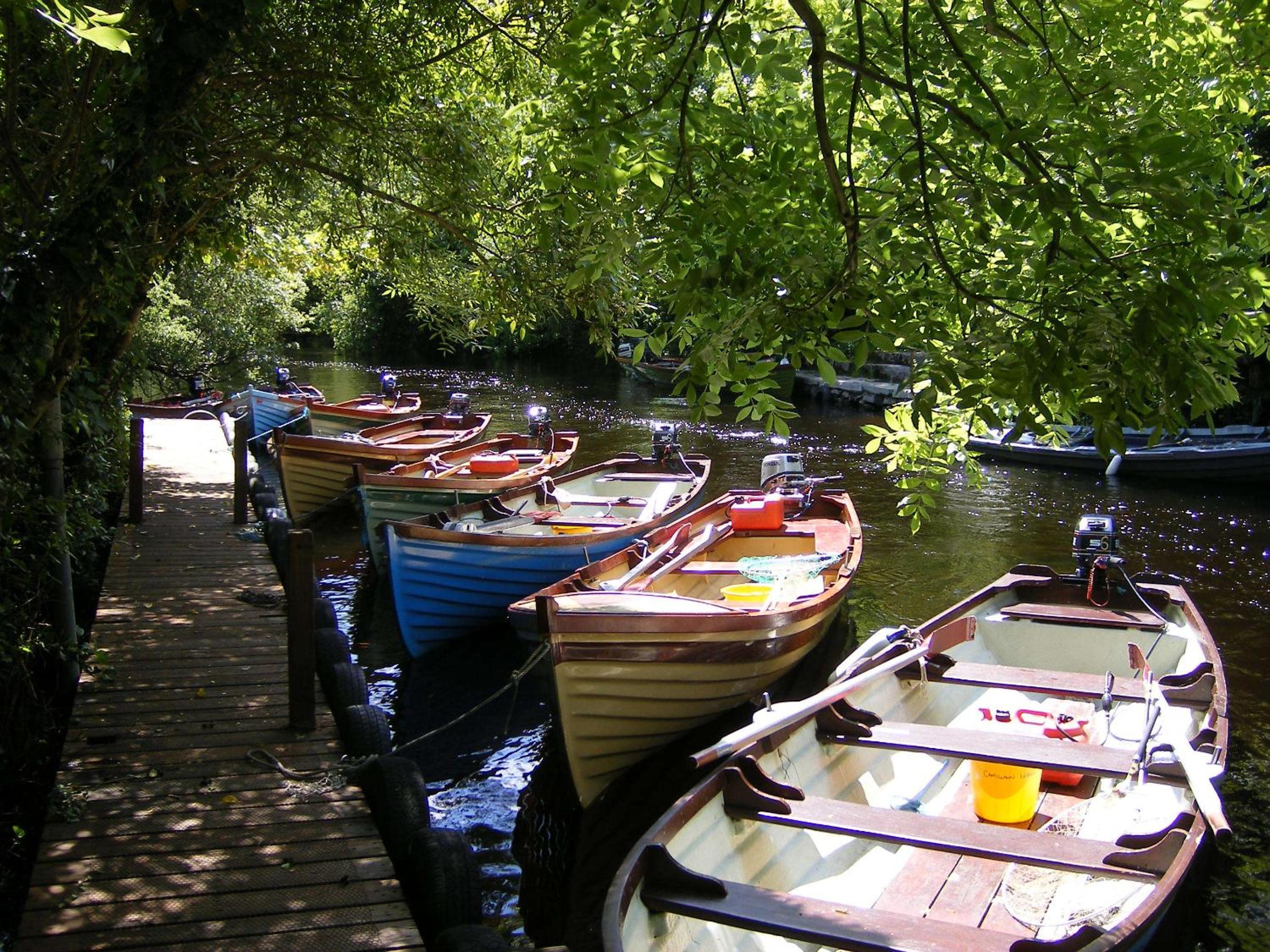 Camillaun Lodge with Lough Corrib Boat Hire view 5