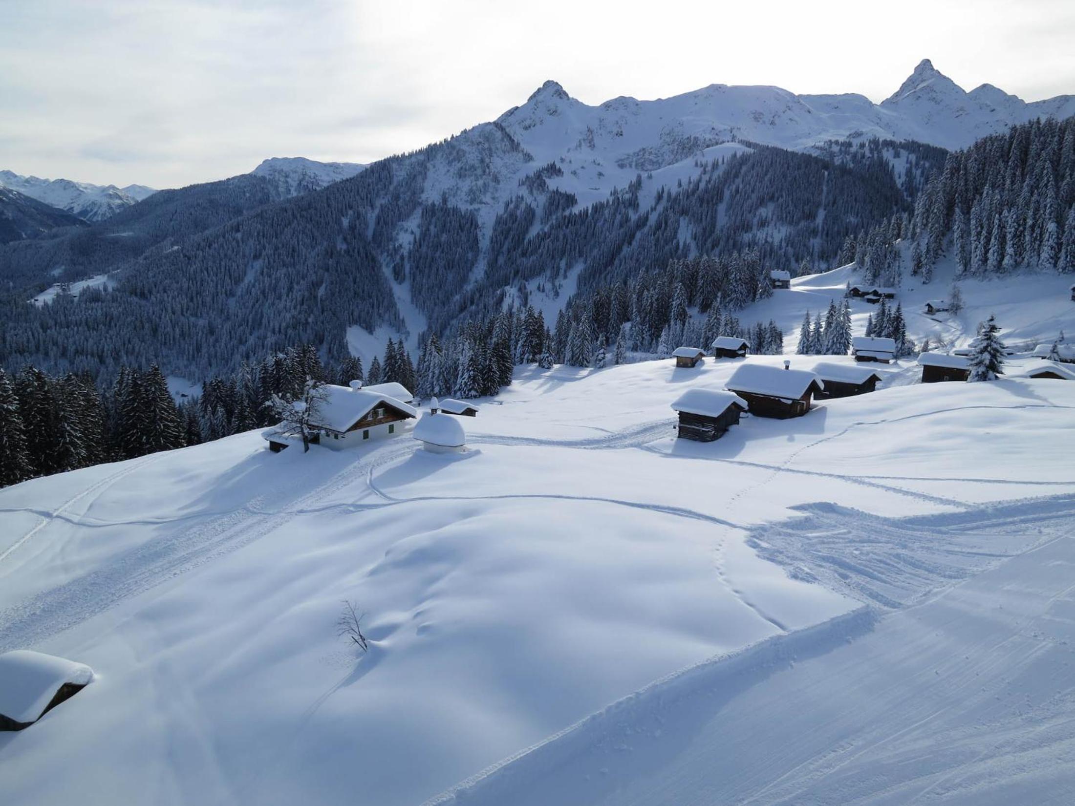 Chalet Montafon Schruns