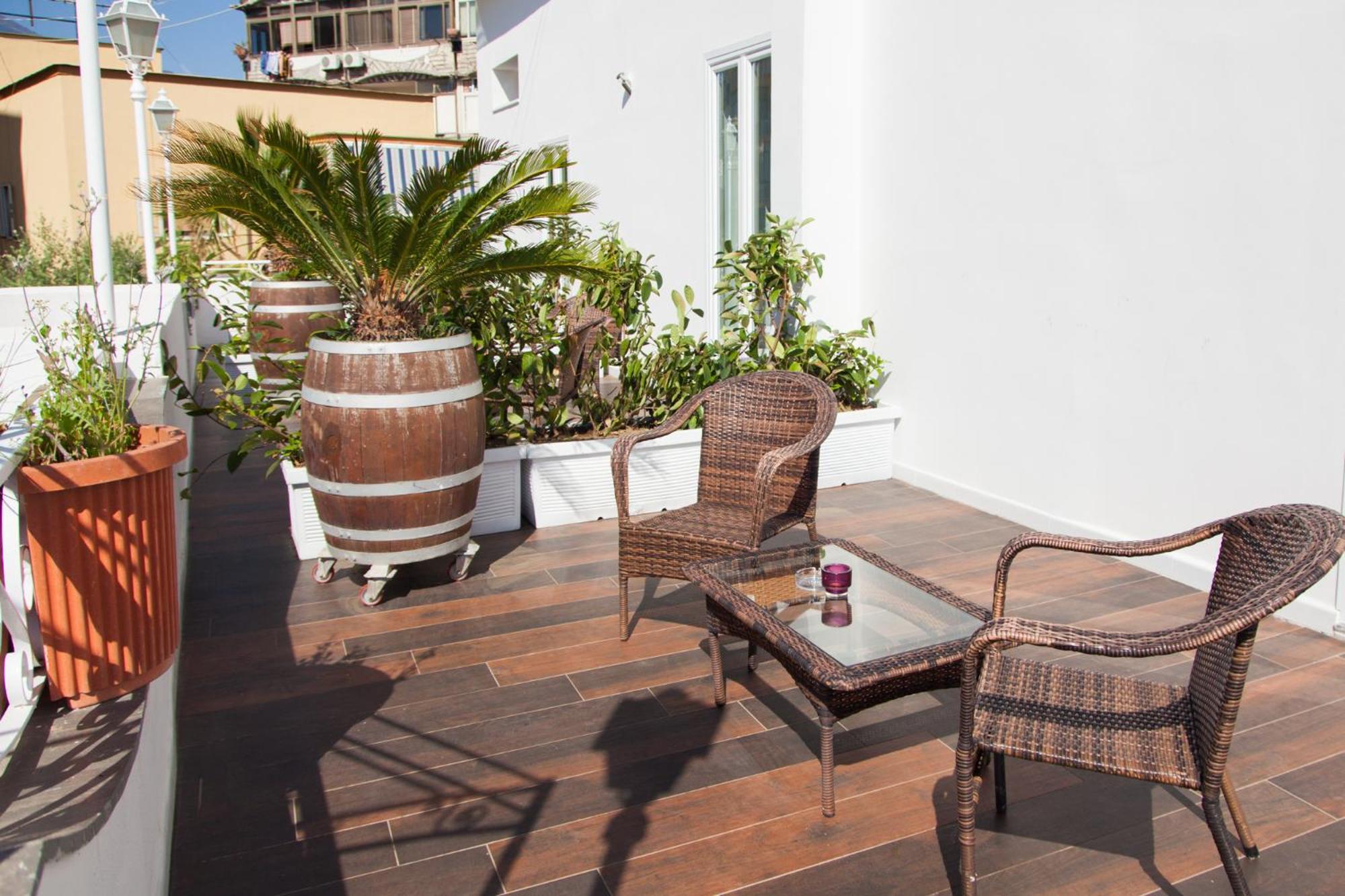 balance & terrace