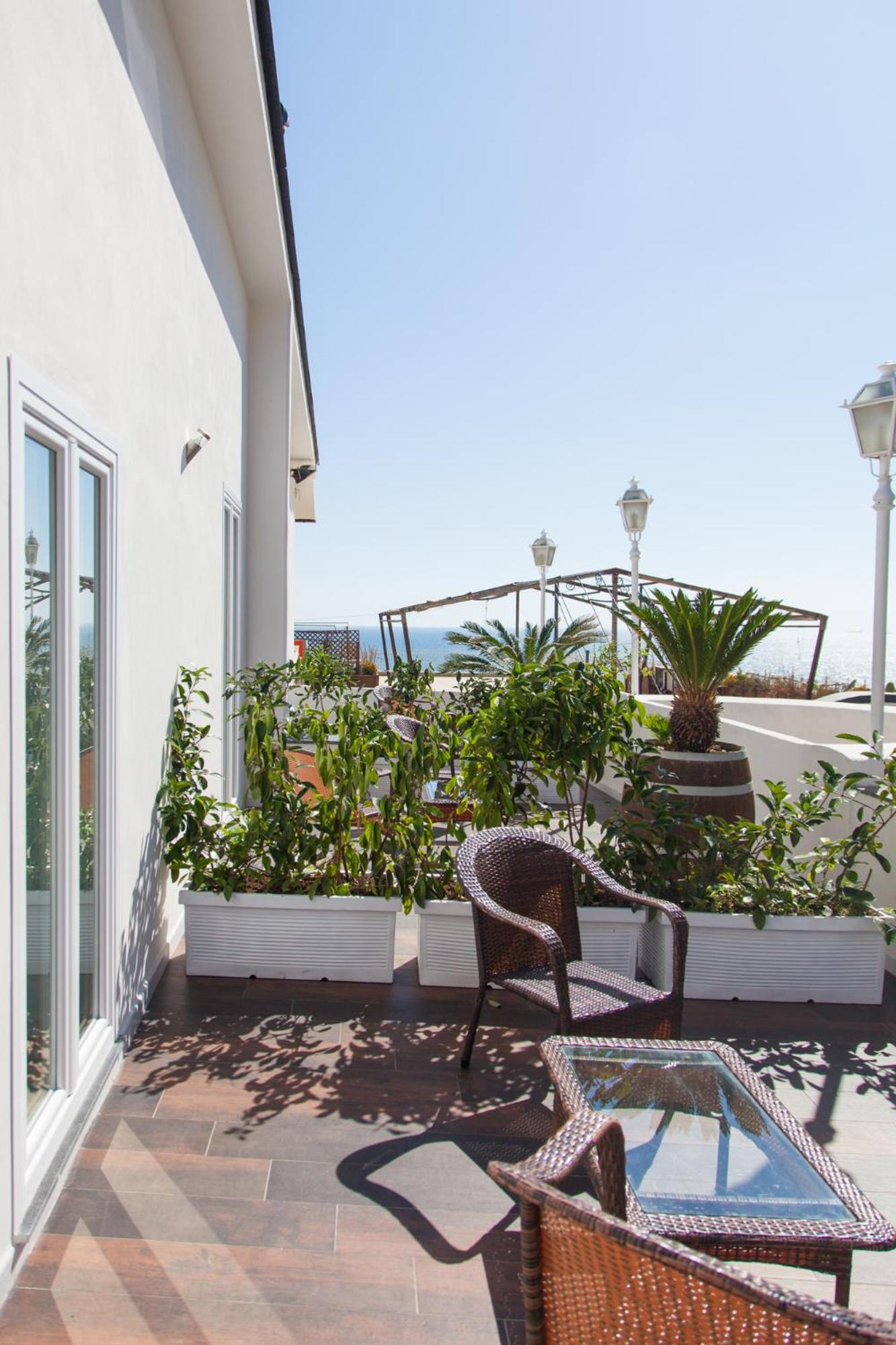 balance & terrace
