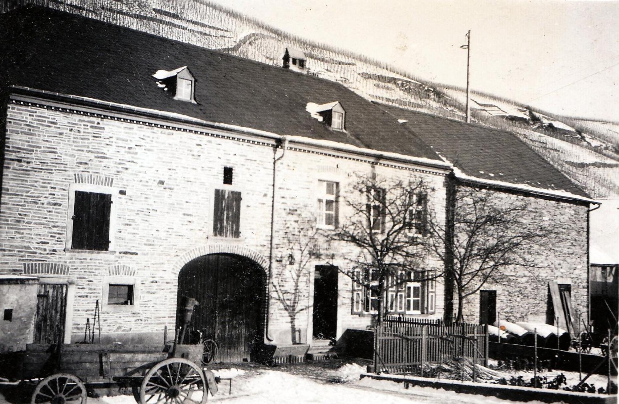 Altes Lörscher Winzerhaus