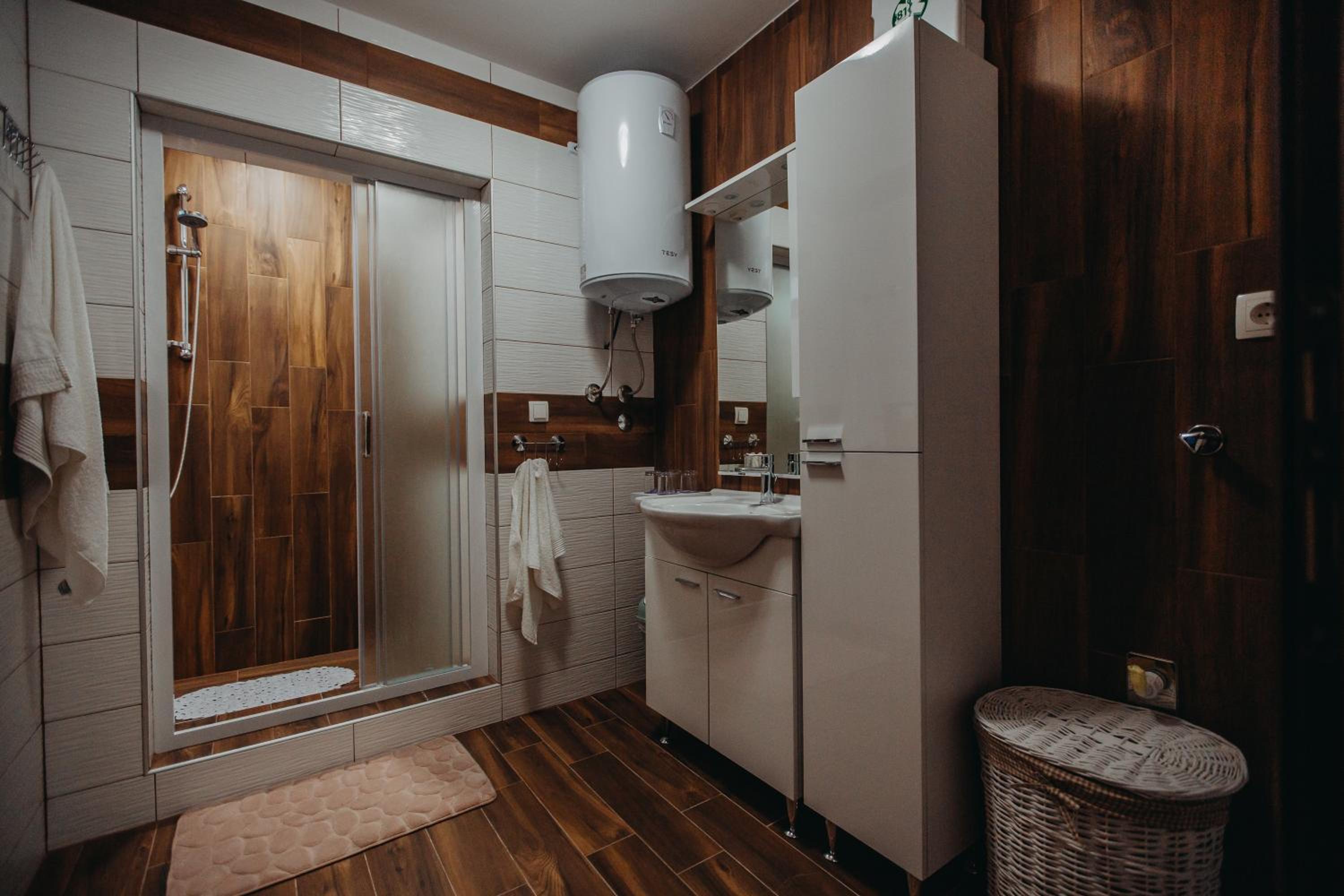 Apartman Vejama en Josipdol — bathroom