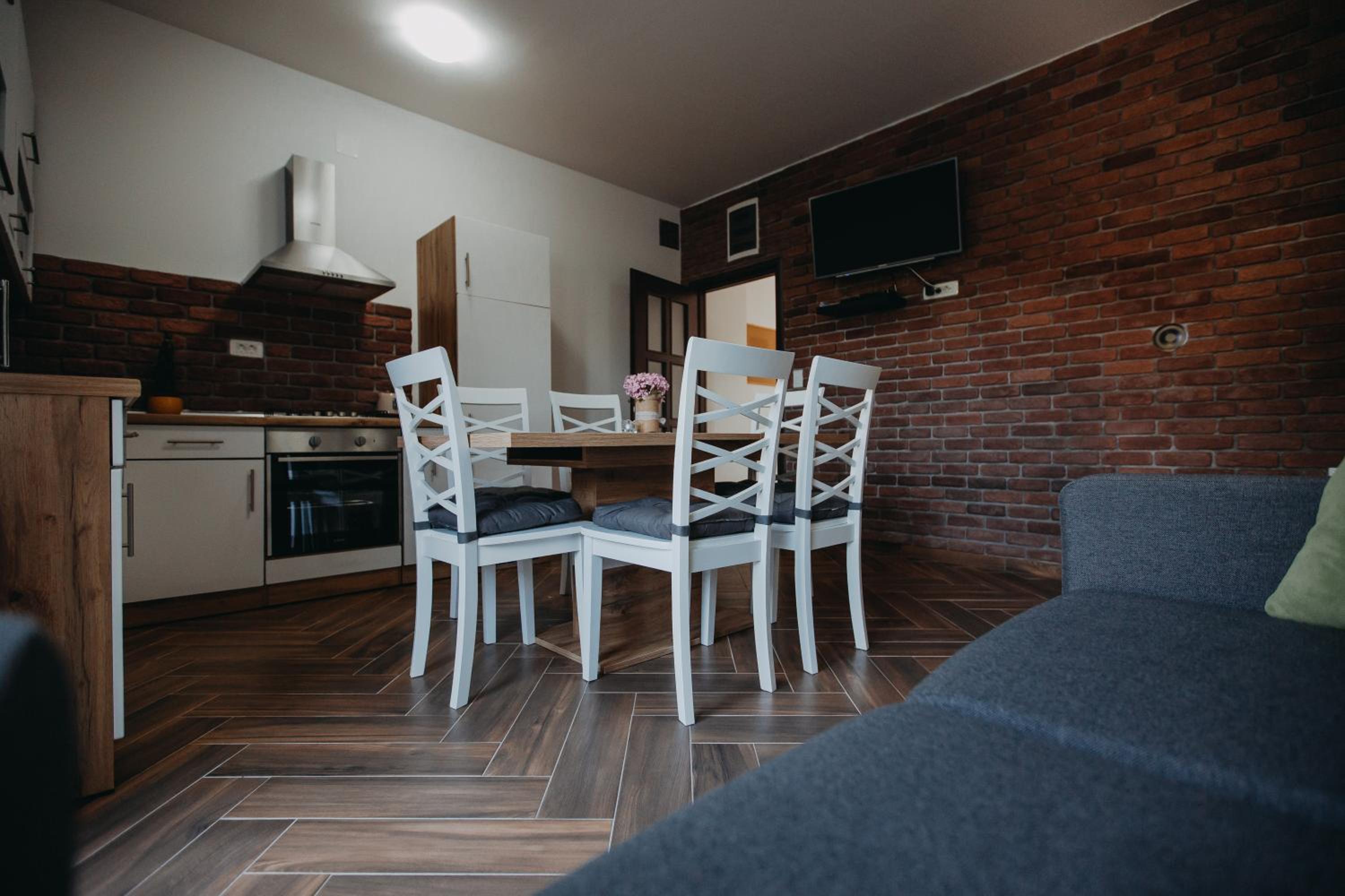 Apartman Vejama en Josipdol — kitchen