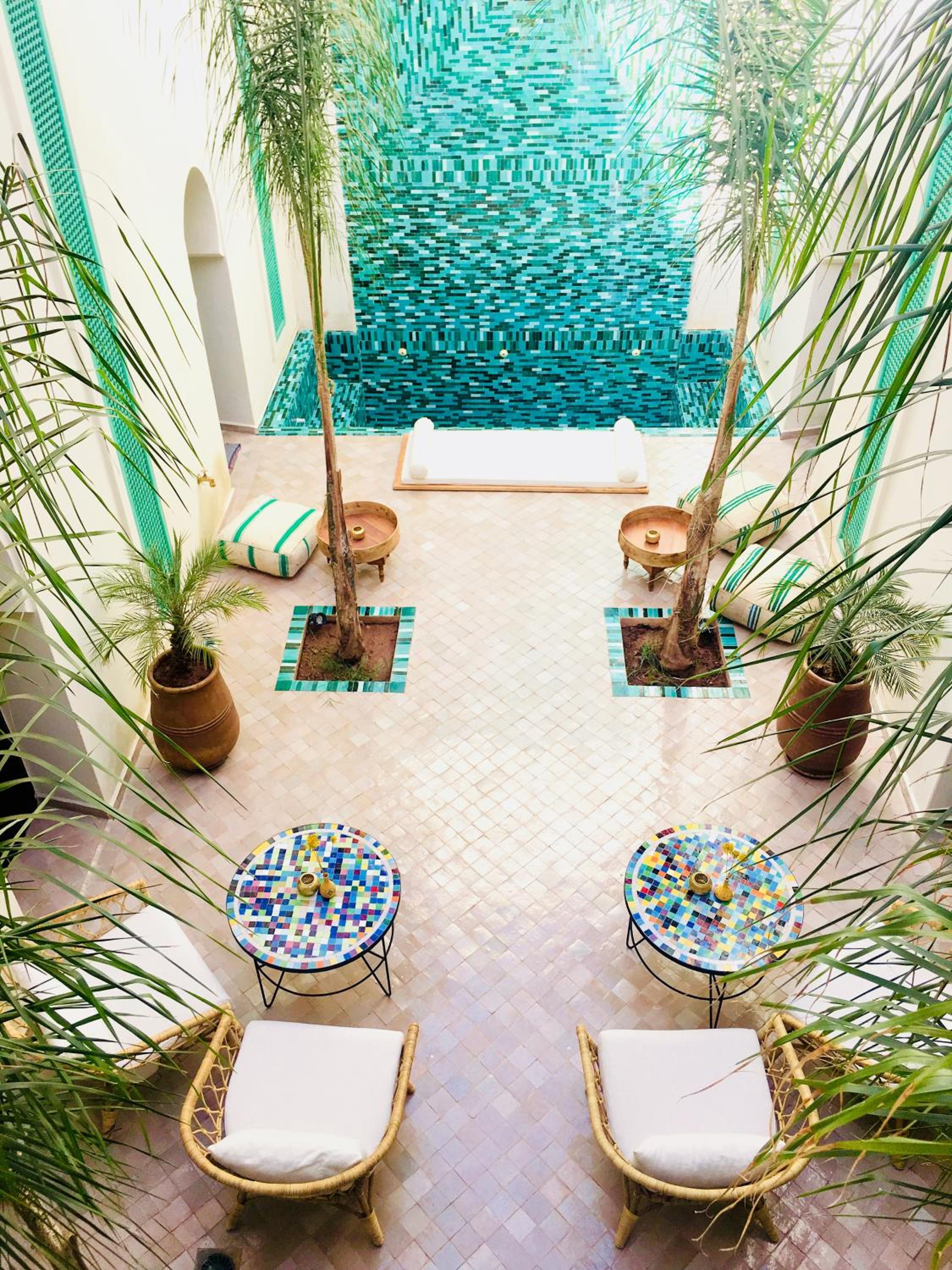 recepcion & lobby