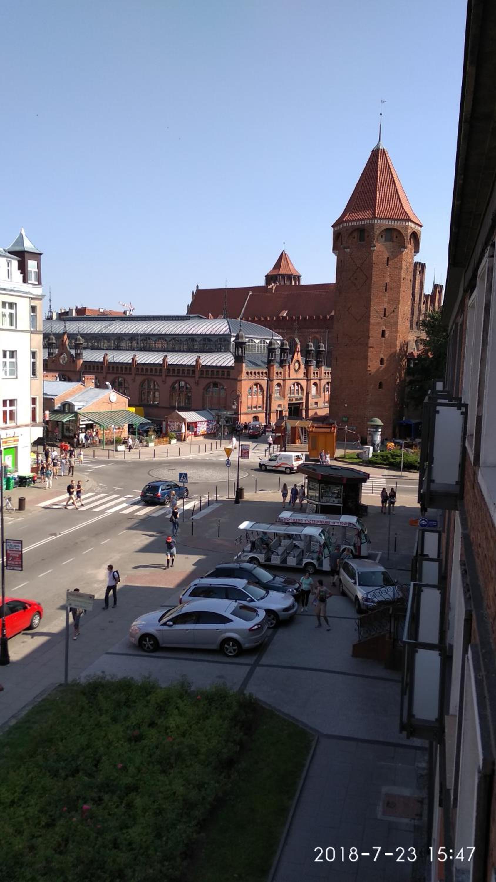 With Great Mill view 2