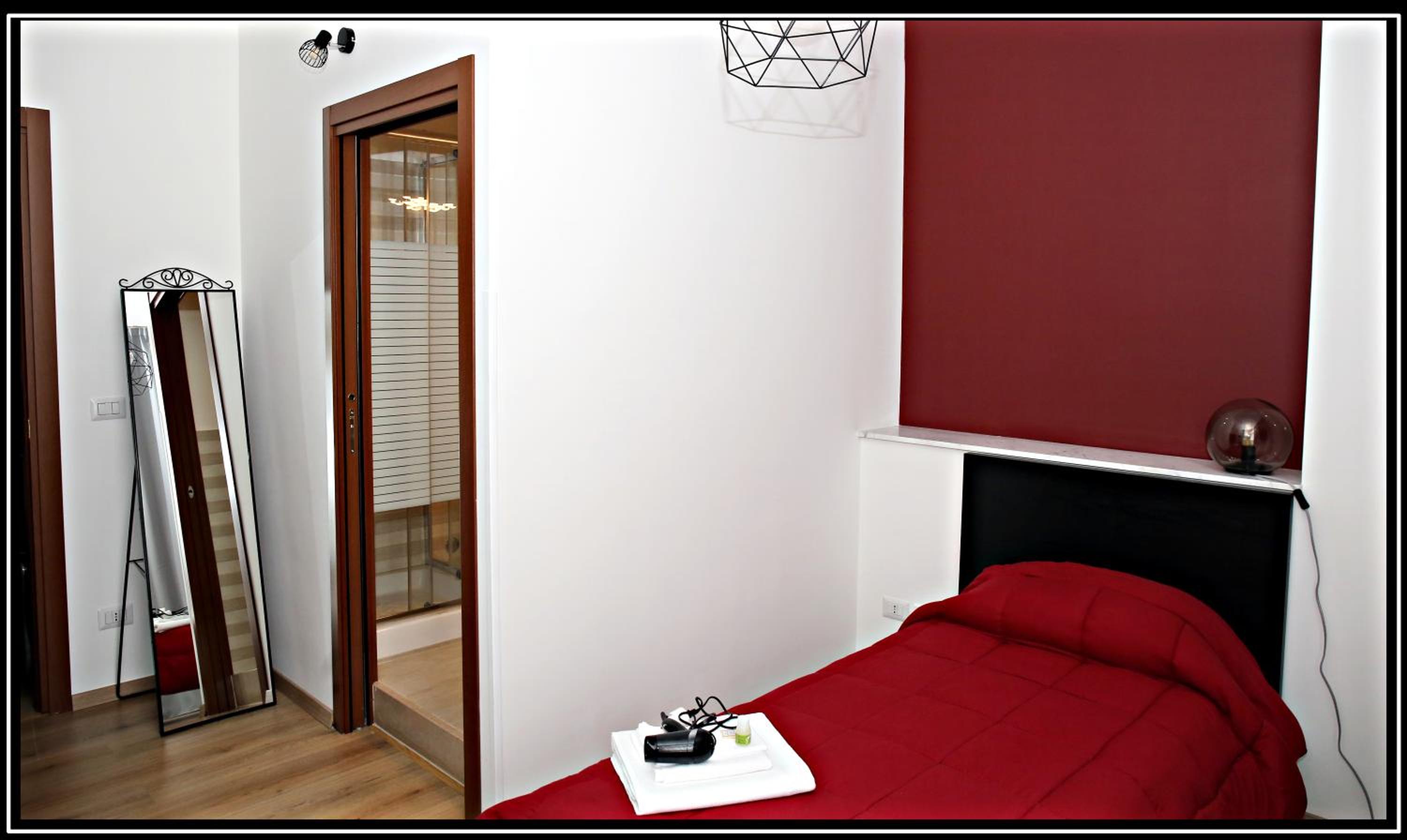 Tosca B&B en Catania — bedroom