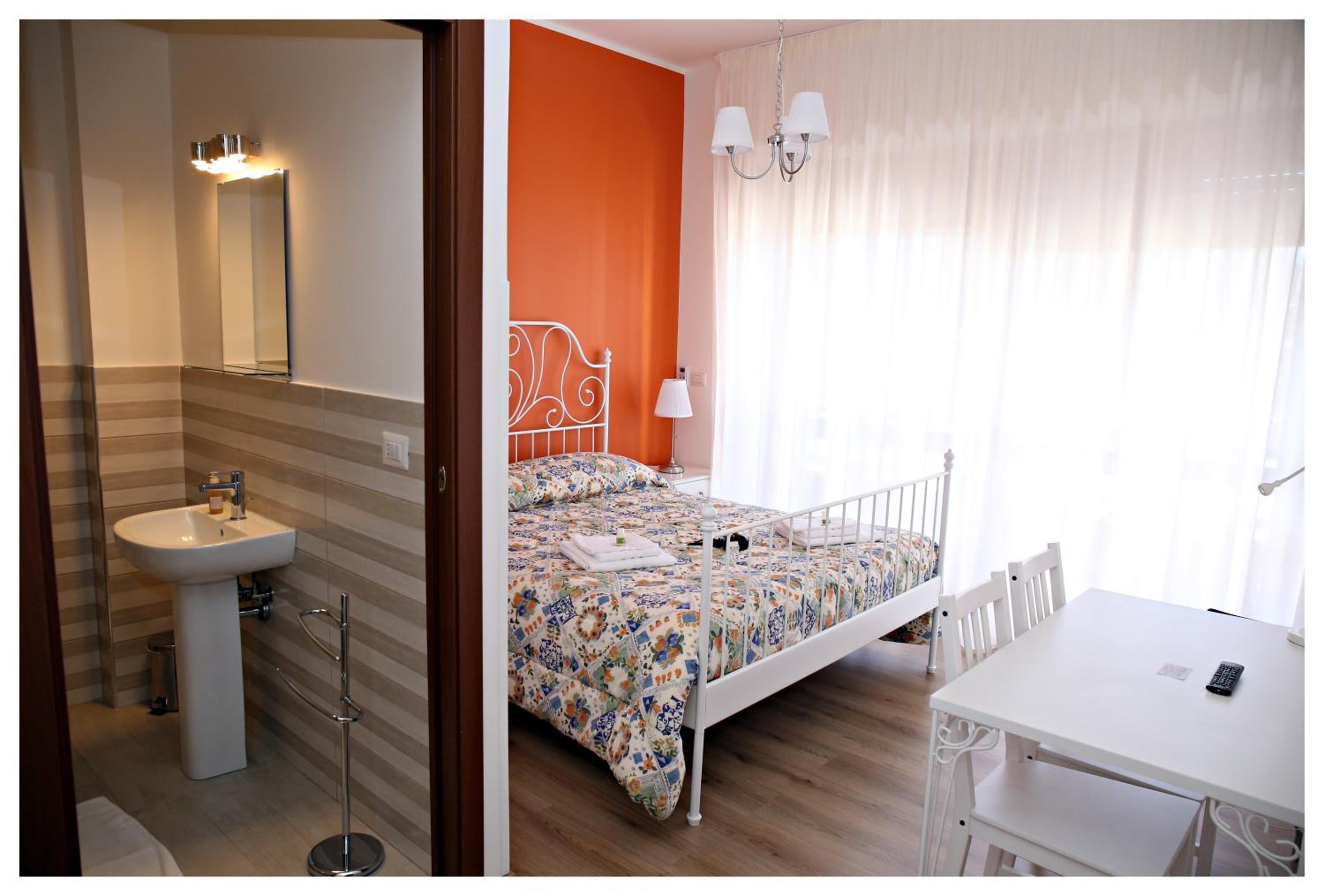Tosca B&B en Catania — hotel room
