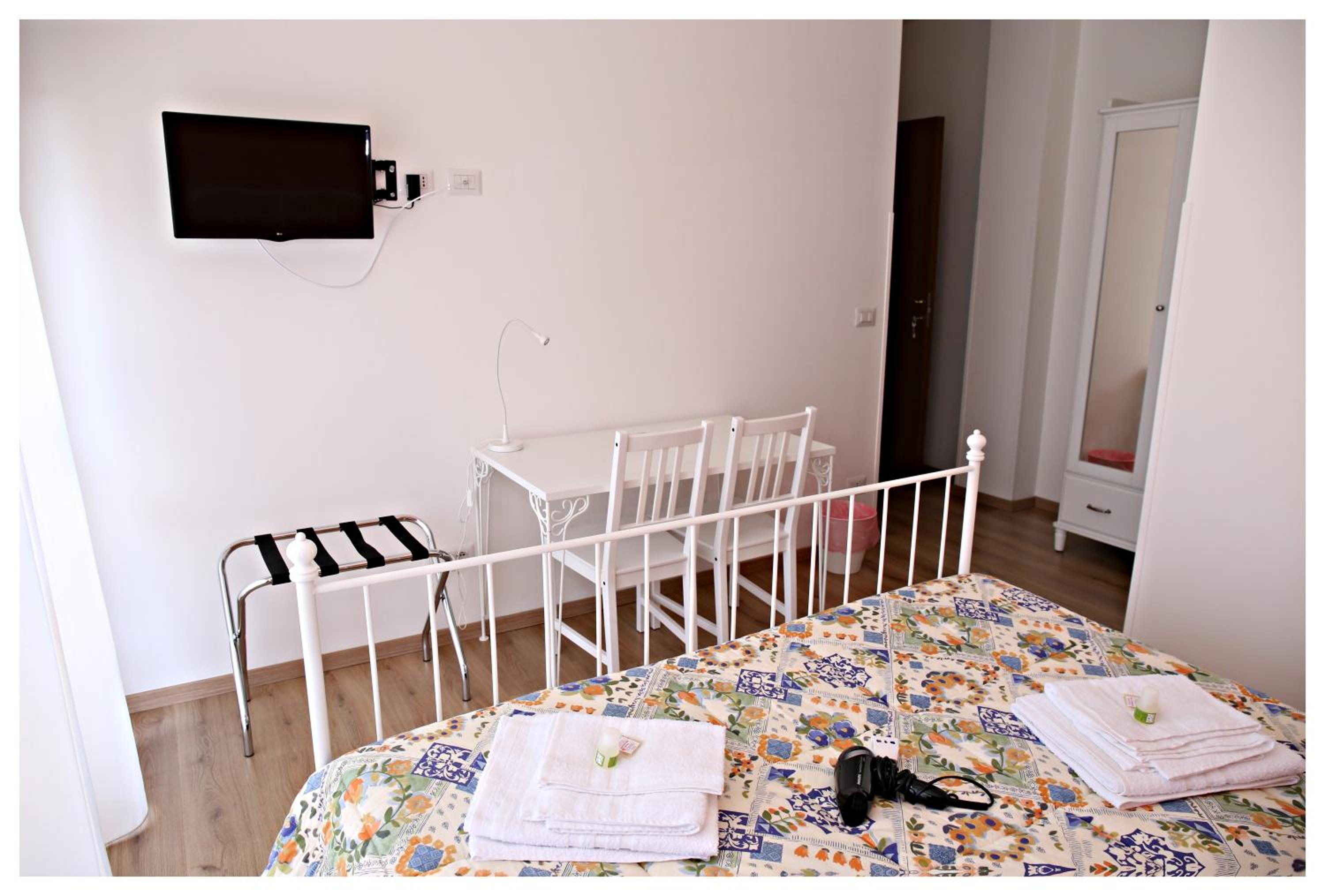 Tosca B&B en Catania — hotel room