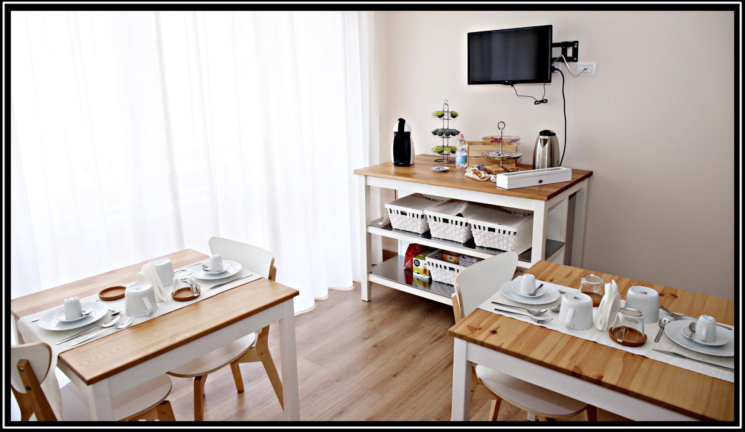 Tosca B&B en Catania — dining